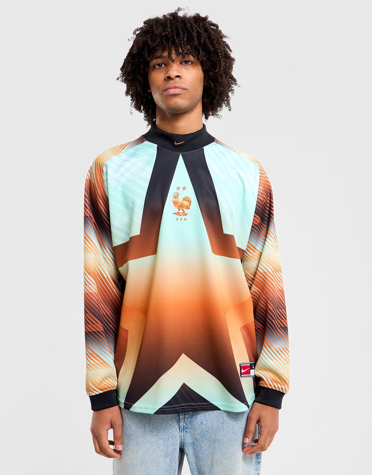 Nike France Long-Sleeve Goalkeeper Jersey
