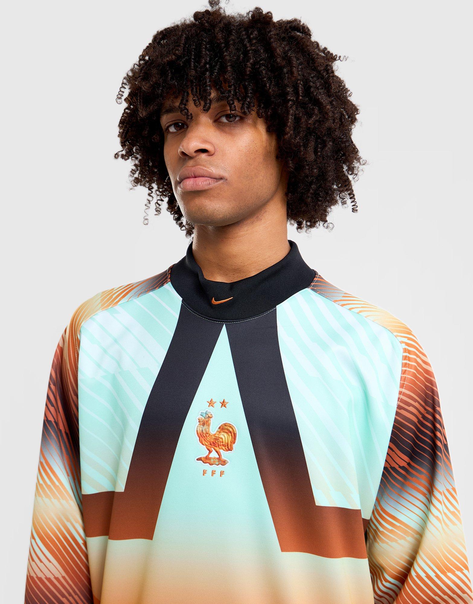 Nike France Long-Sleeve Goalkeeper Jersey