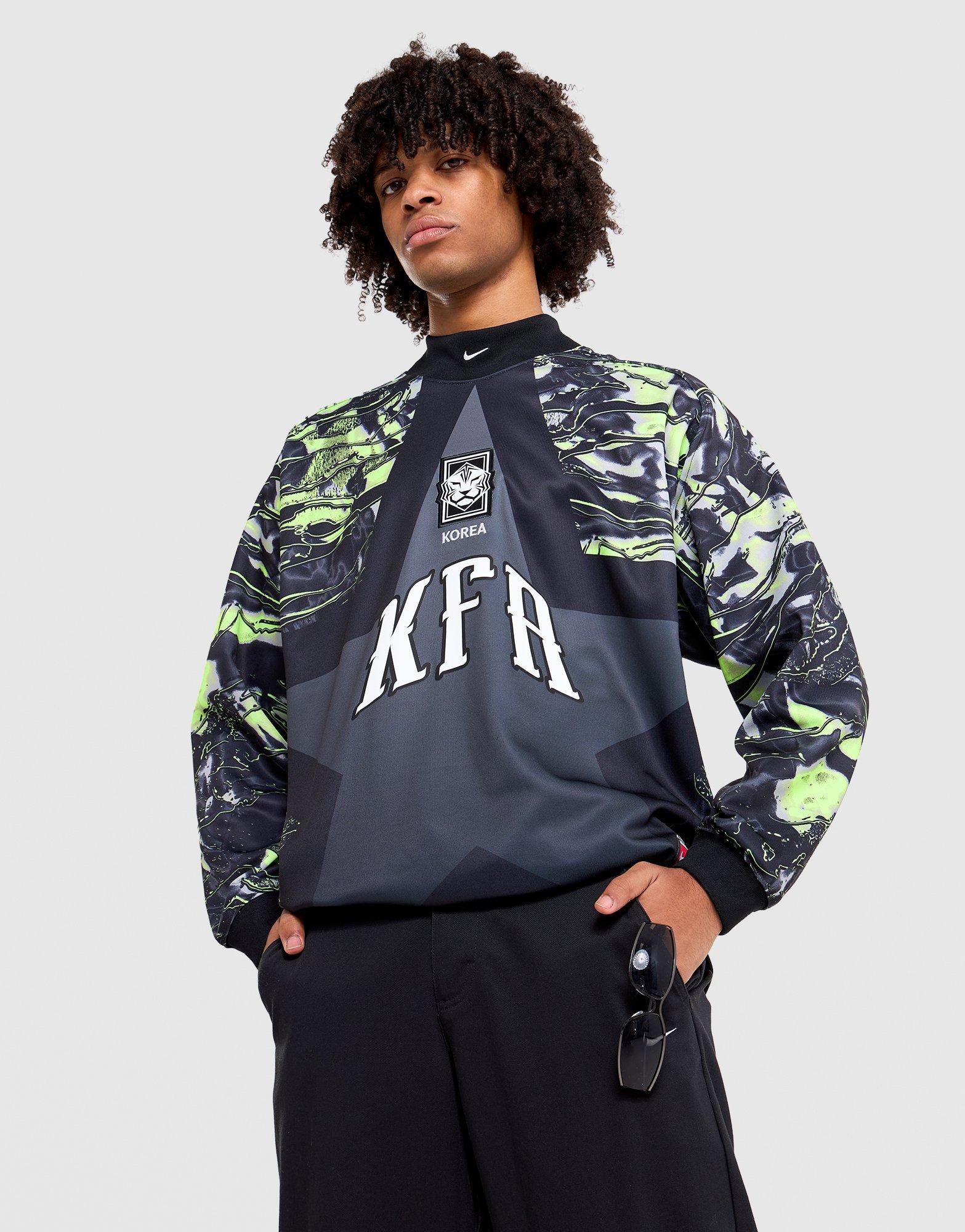 Nike South Korea Long-Sleeve Goalkeeper Jersey