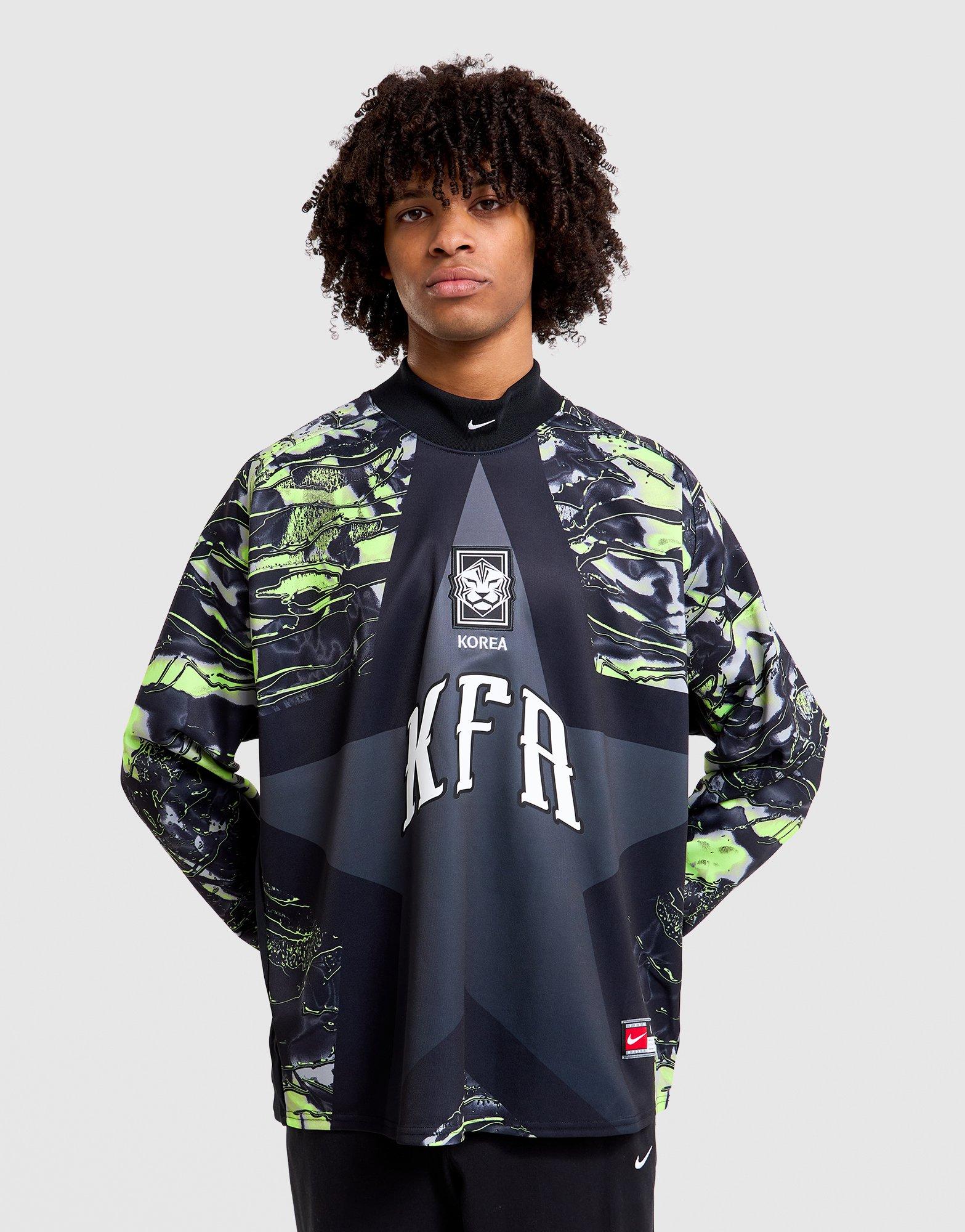 Nike South Korea Long-Sleeve Goalkeeper Jersey