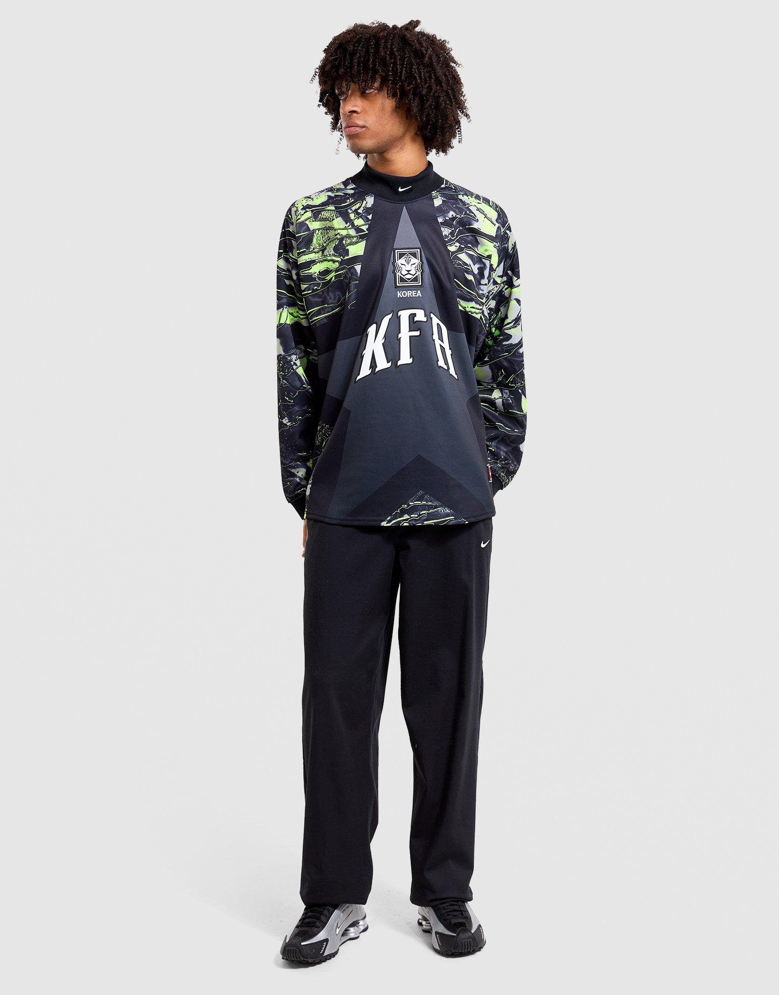 Nike South Korea Long-Sleeve Goalkeeper Jersey