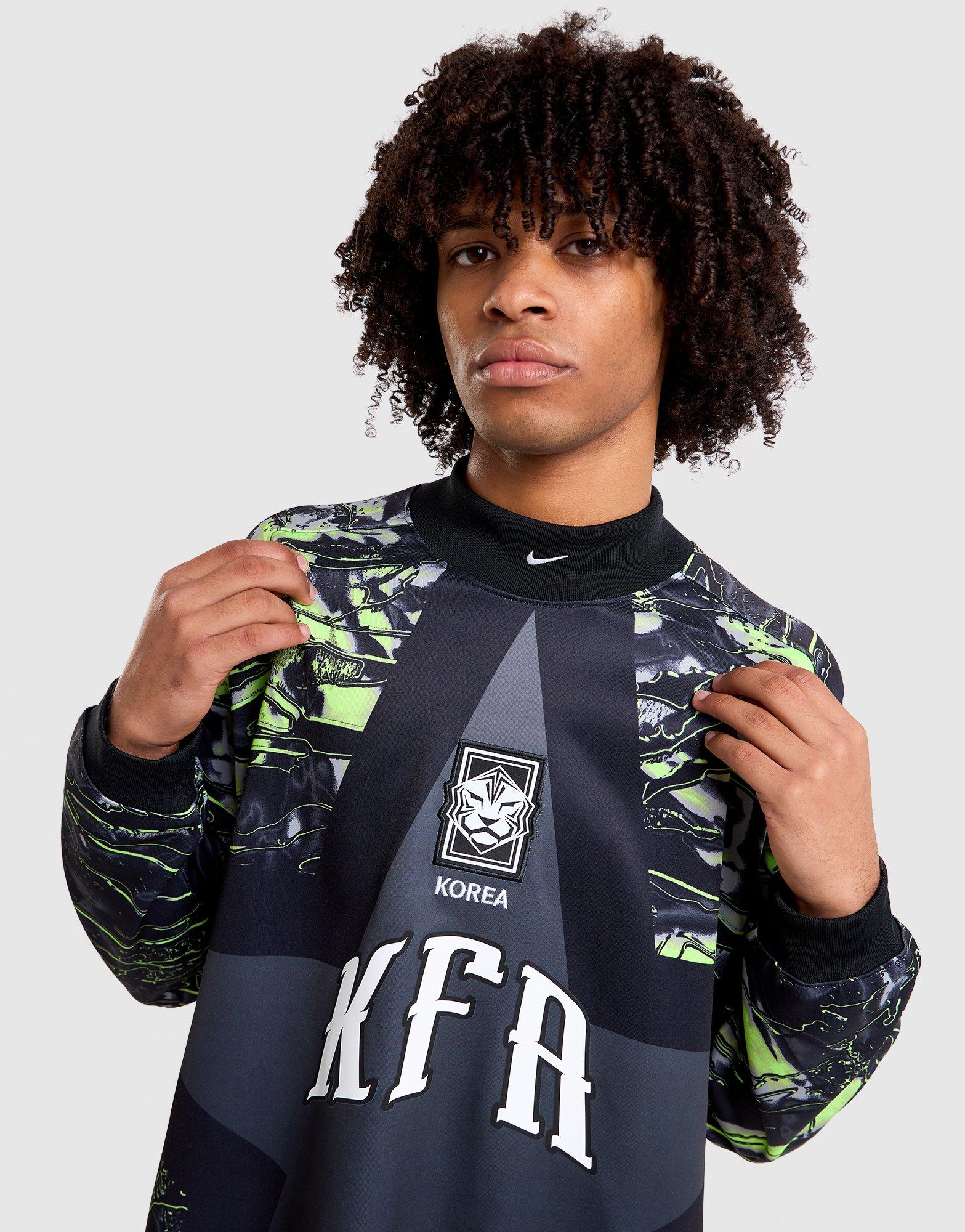 Nike South Korea Long-Sleeve Goalkeeper Jersey