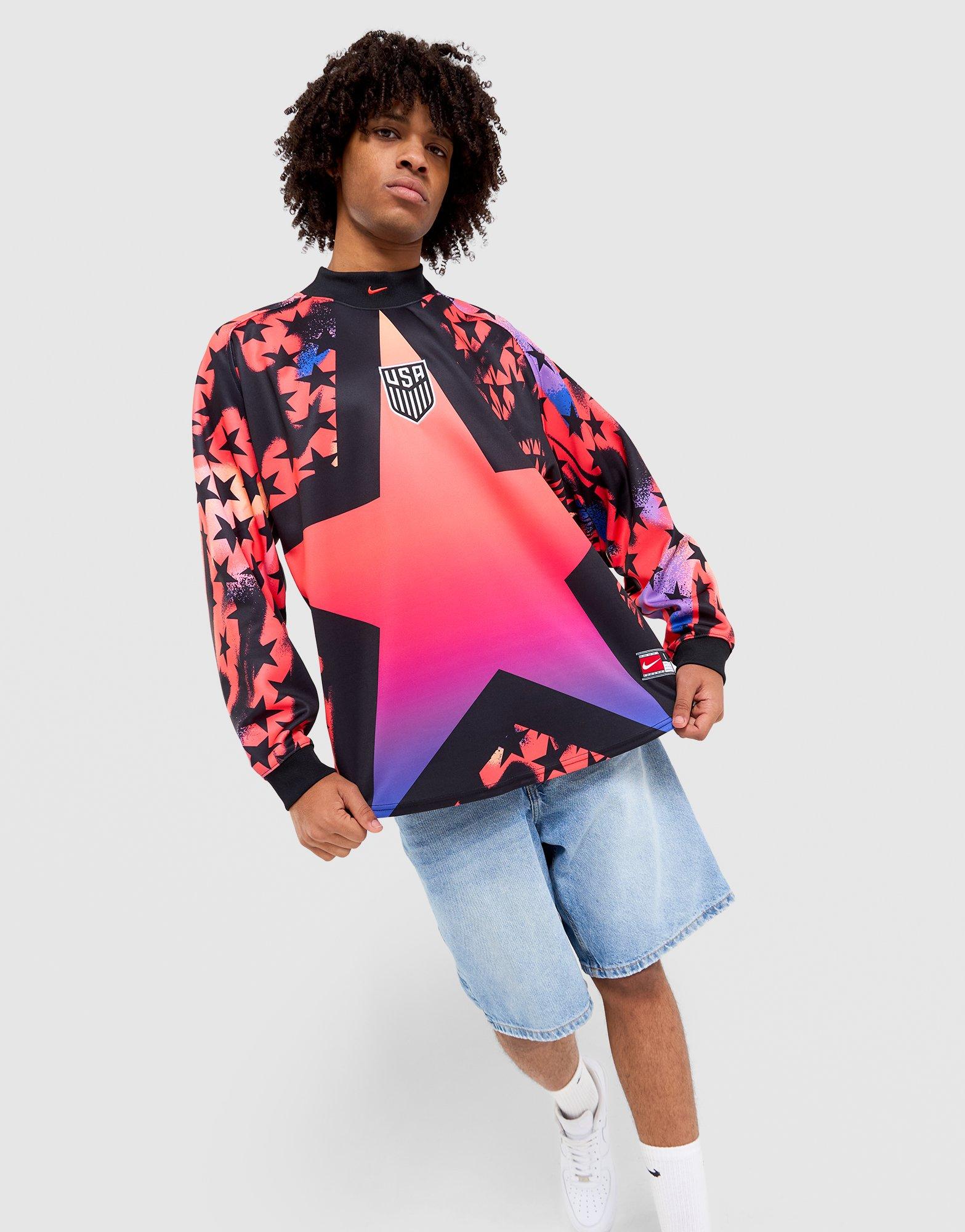 Nike USA Long-Sleeve Goalkeeper Jersey