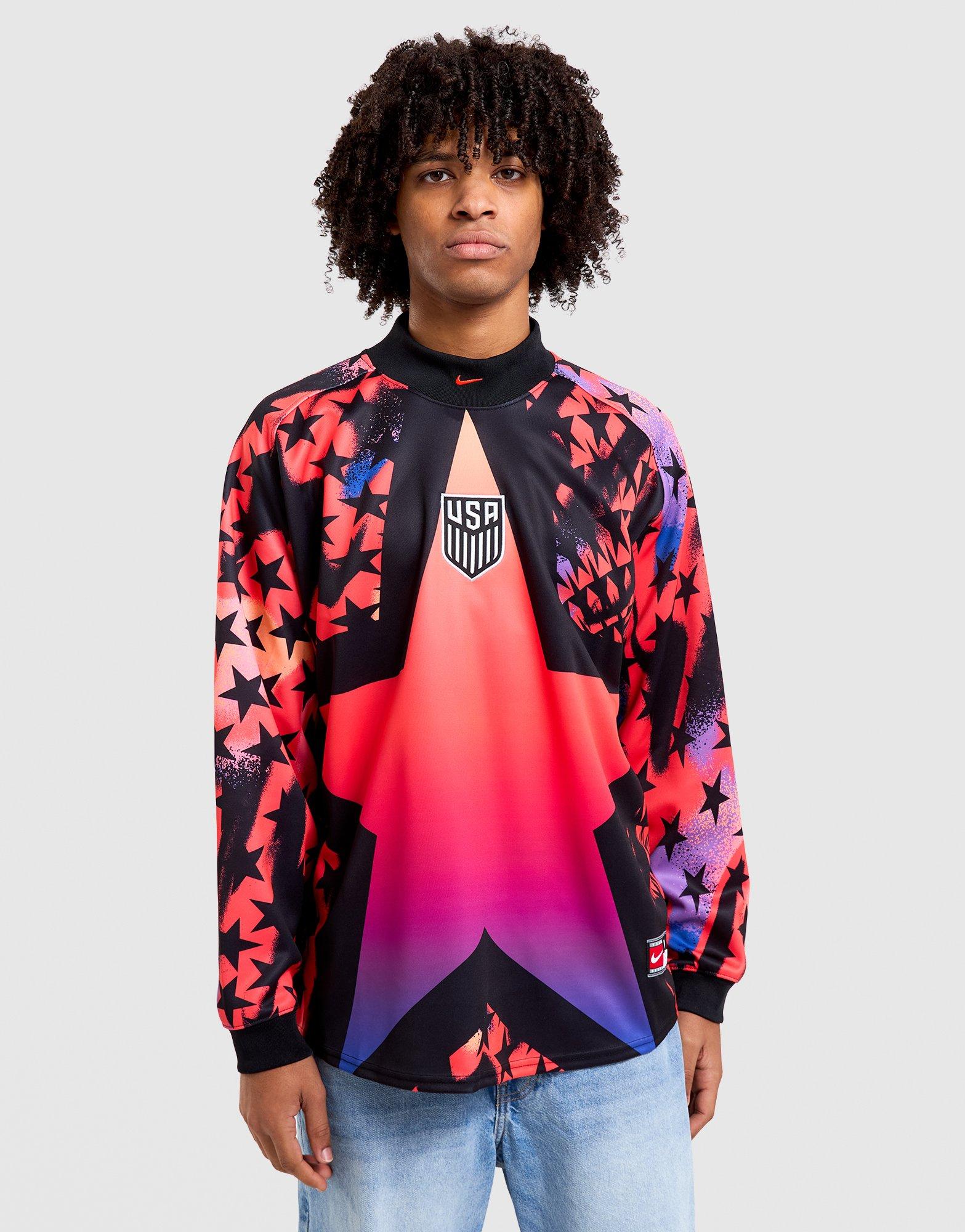 Nike USA Long-Sleeve Goalkeeper Jersey