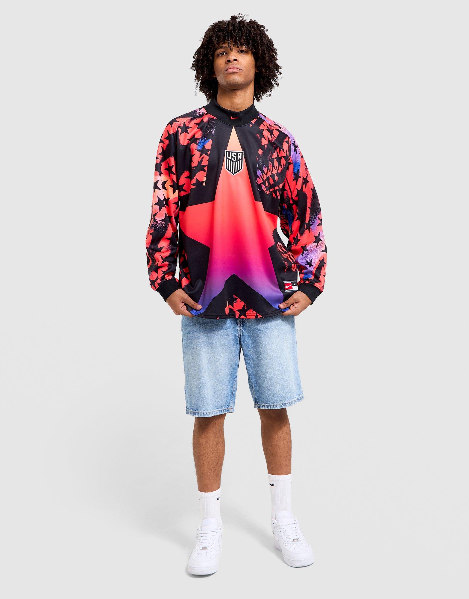 Nike USA Long-Sleeve Goalkeeper Jersey