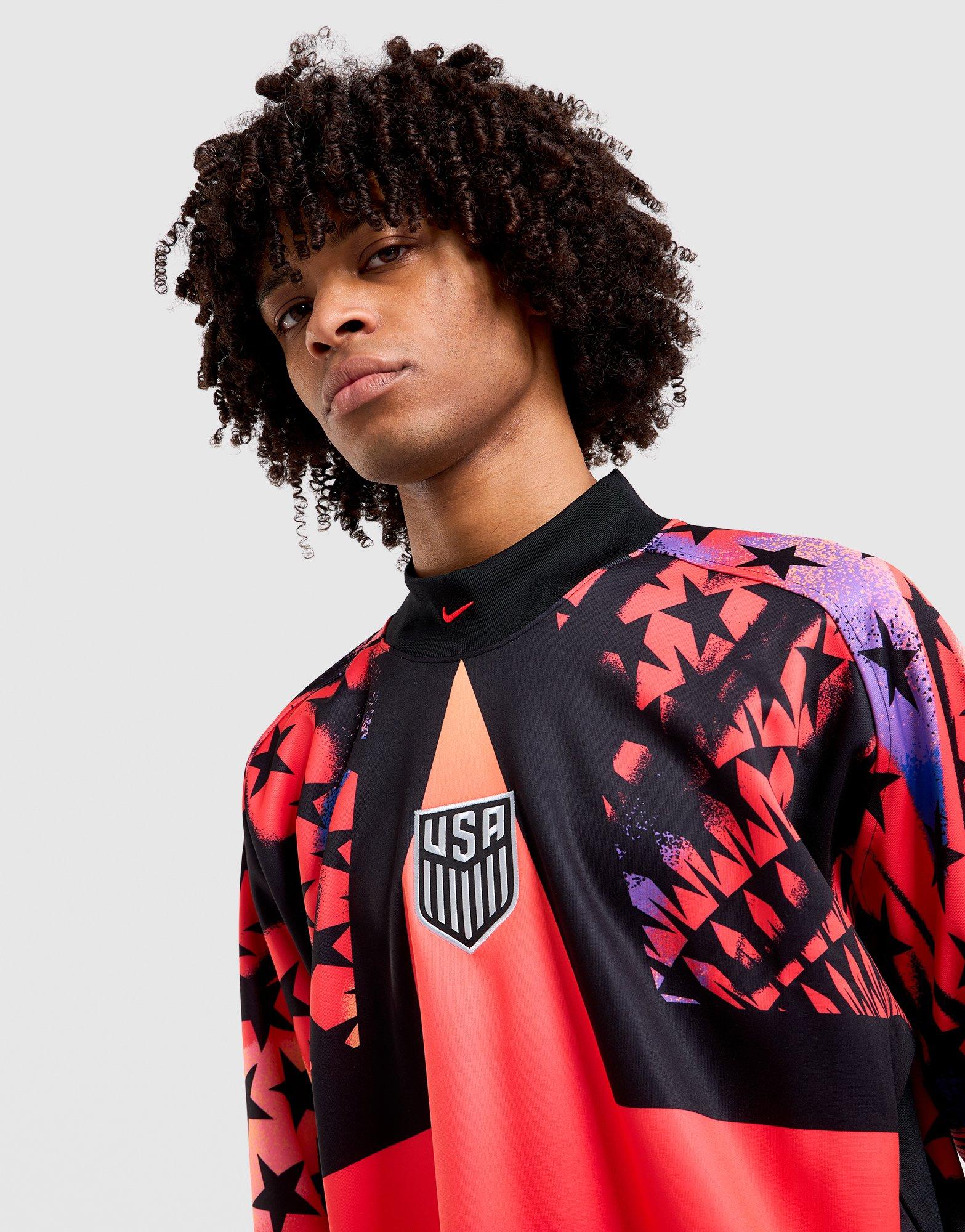 Nike USA Long-Sleeve Goalkeeper Jersey