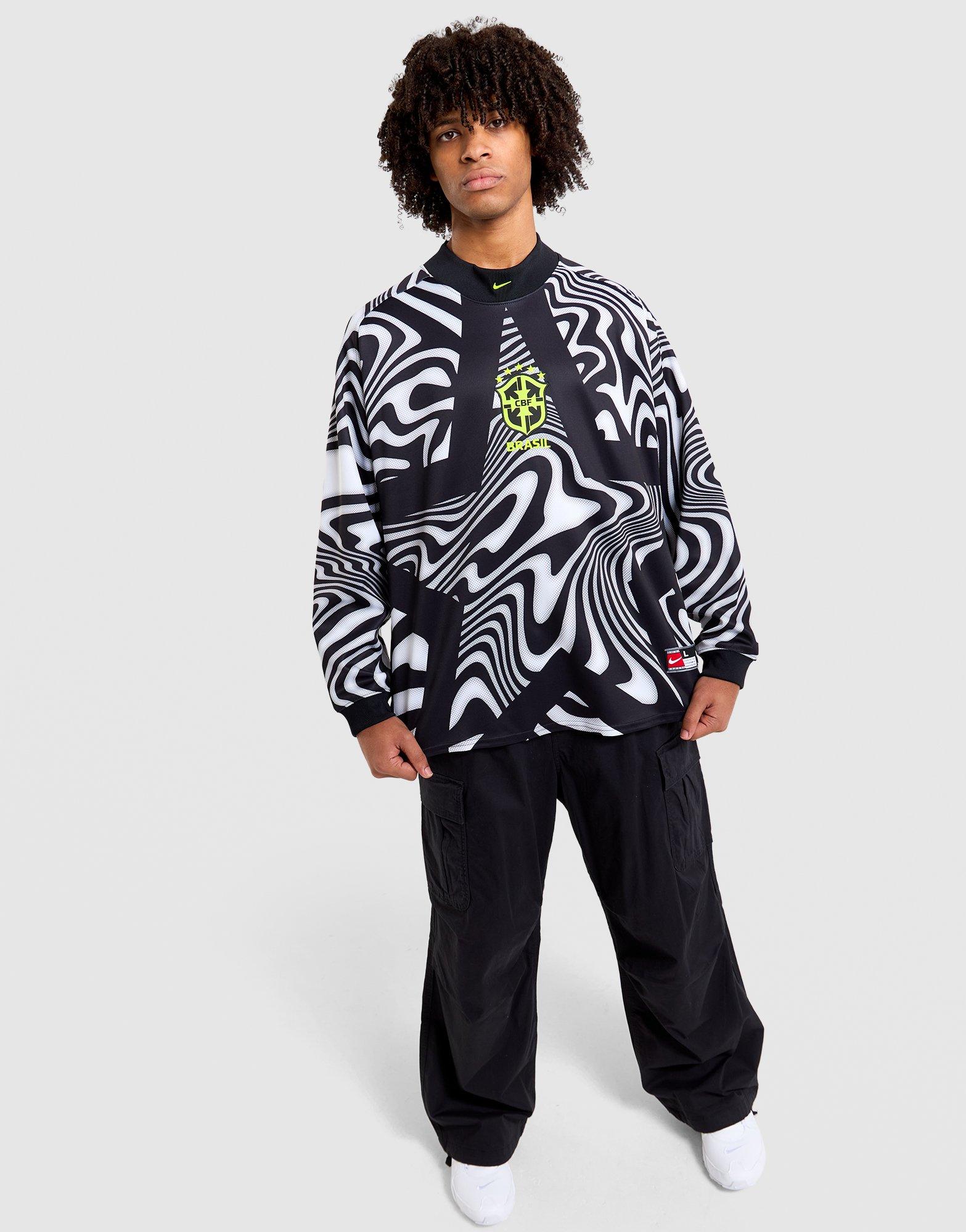 Nike Brazil Long-Sleeve Goalkeeper Jersey