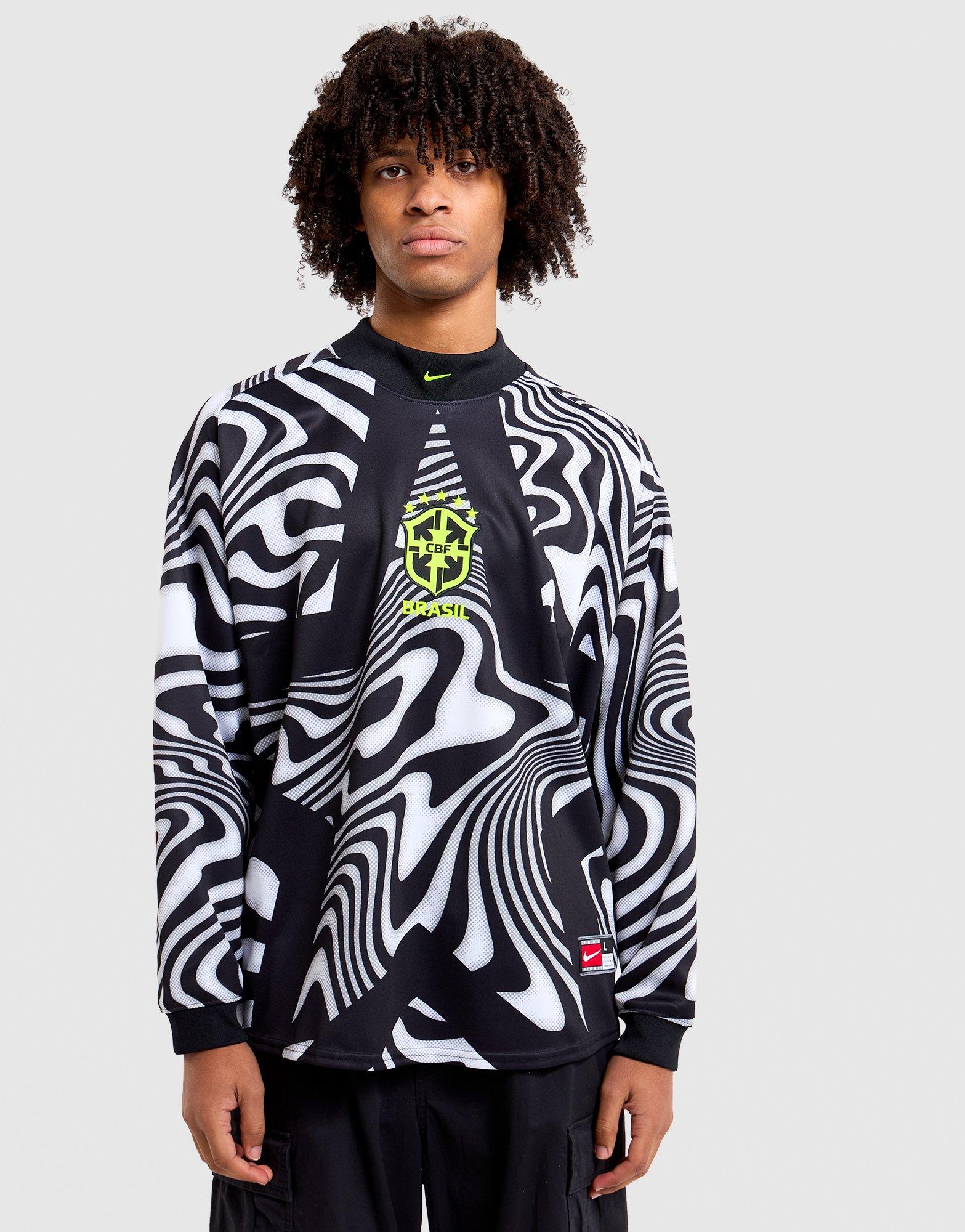 Nike Brazil Long-Sleeve Goalkeeper Jersey