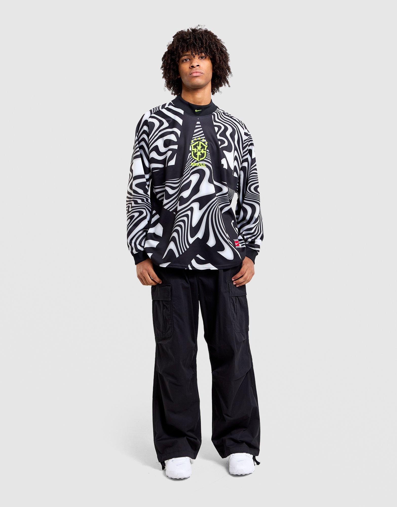 Nike Brazil Long-Sleeve Goalkeeper Jersey