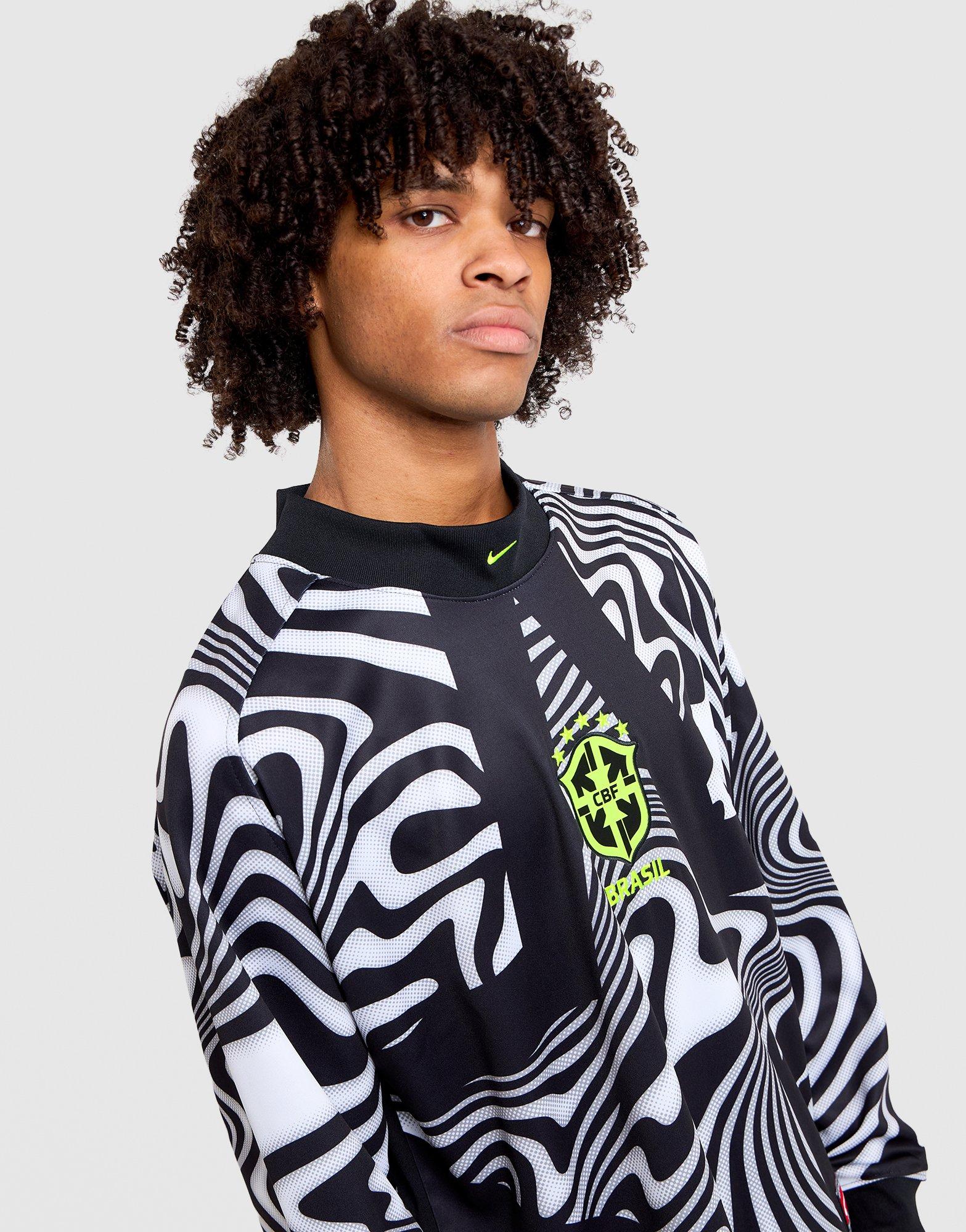 Nike Brazil Long-Sleeve Goalkeeper Jersey