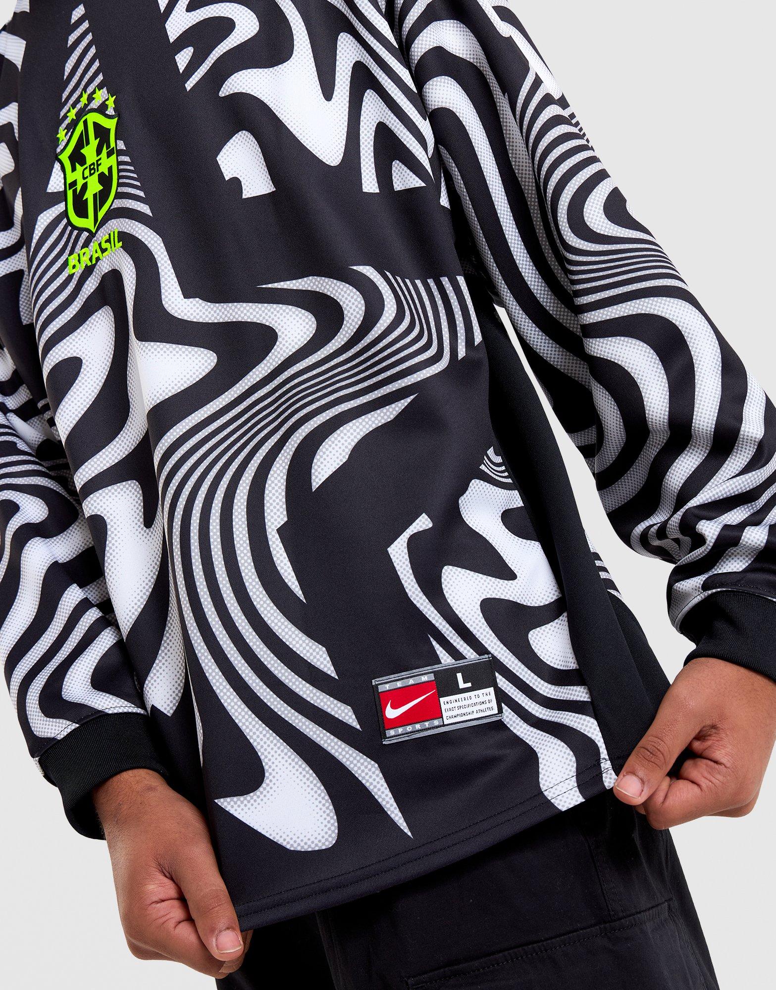 Nike Brazil Long-Sleeve Goalkeeper Jersey