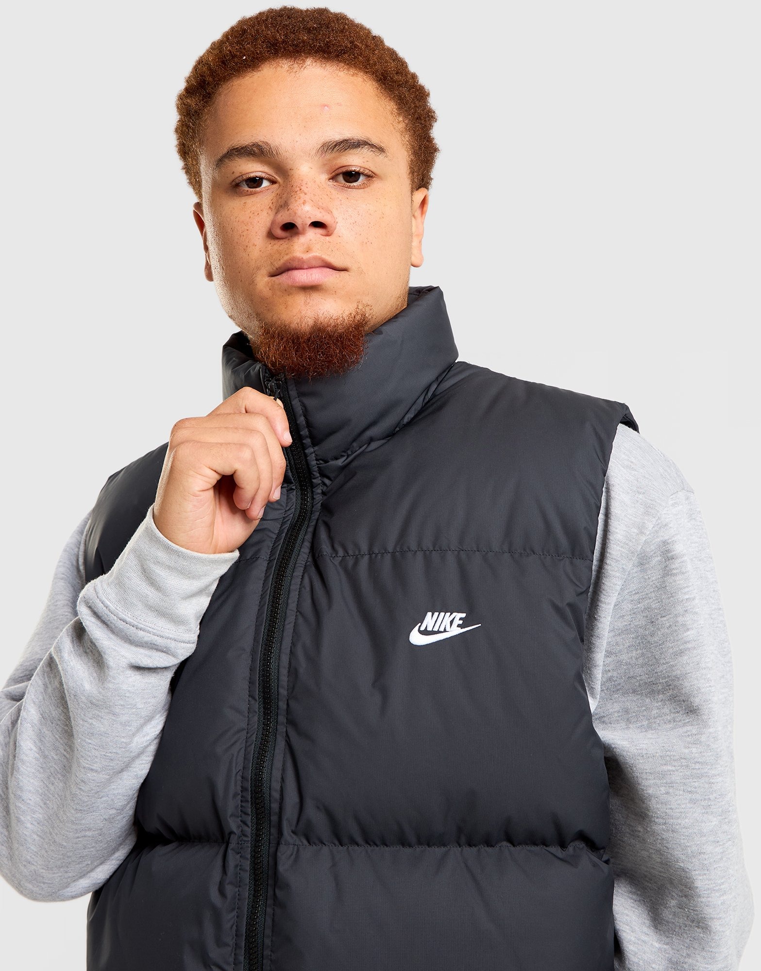Black Nike Core Padded Vest - JD Sports Australia