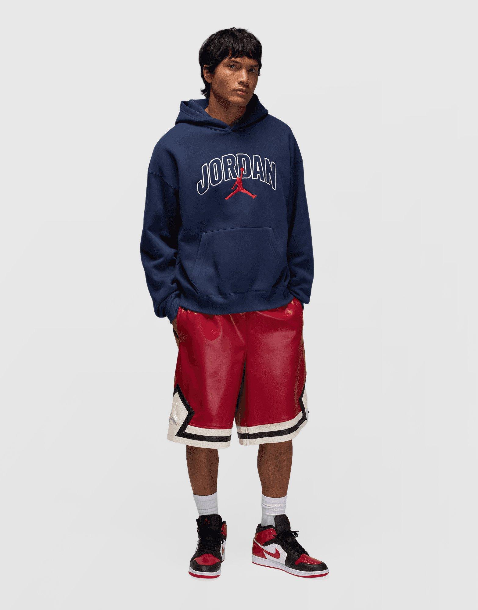 Jordan Brooklyn Oversized Hoodie