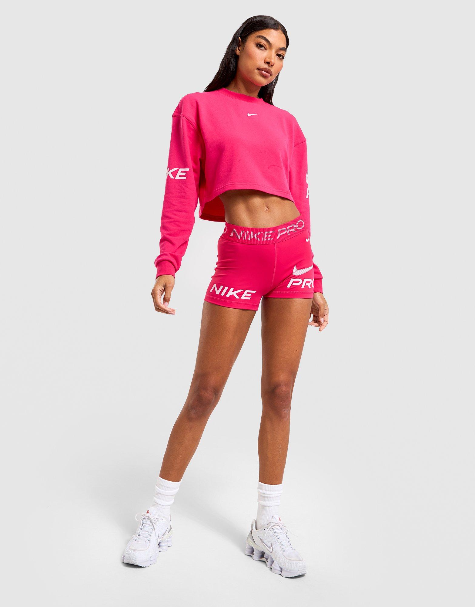 Nike Pro Crop Dri-FIT Sweatshirt