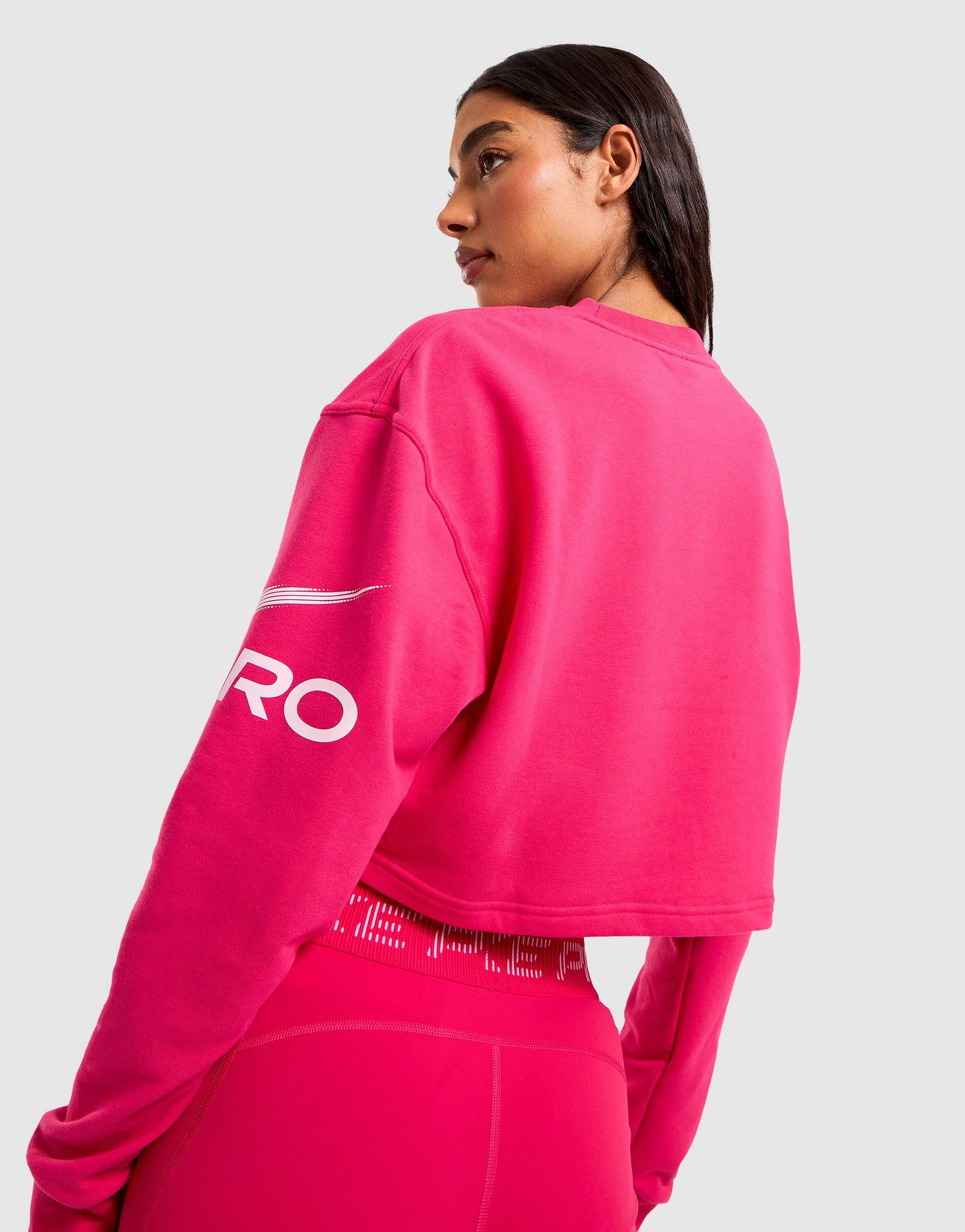 Nike Pro Crop Dri-FIT Sweatshirt