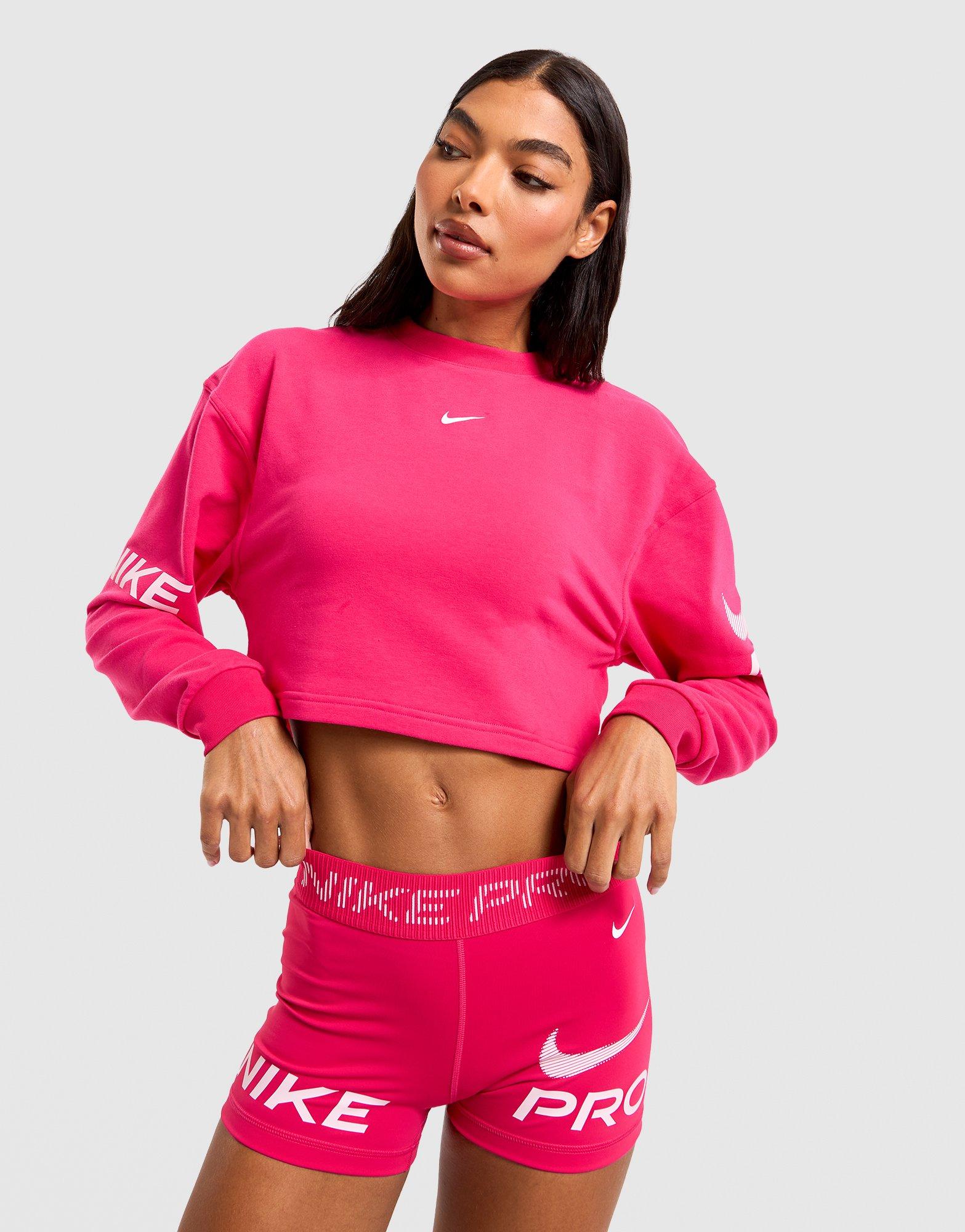 Nike Pro Crop Dri-FIT Sweatshirt