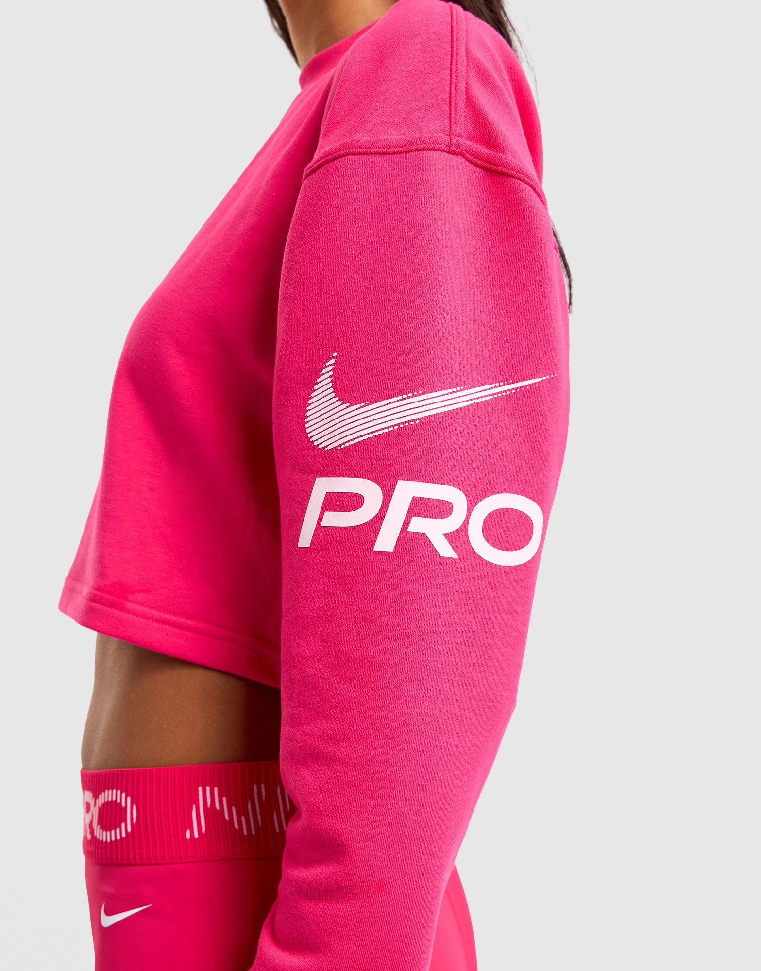 Nike Pro Crop Dri-FIT Sweatshirt