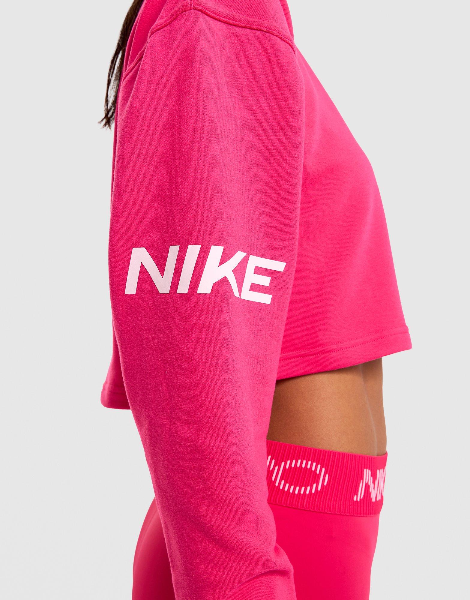 Nike Pro Crop Dri-FIT Sweatshirt