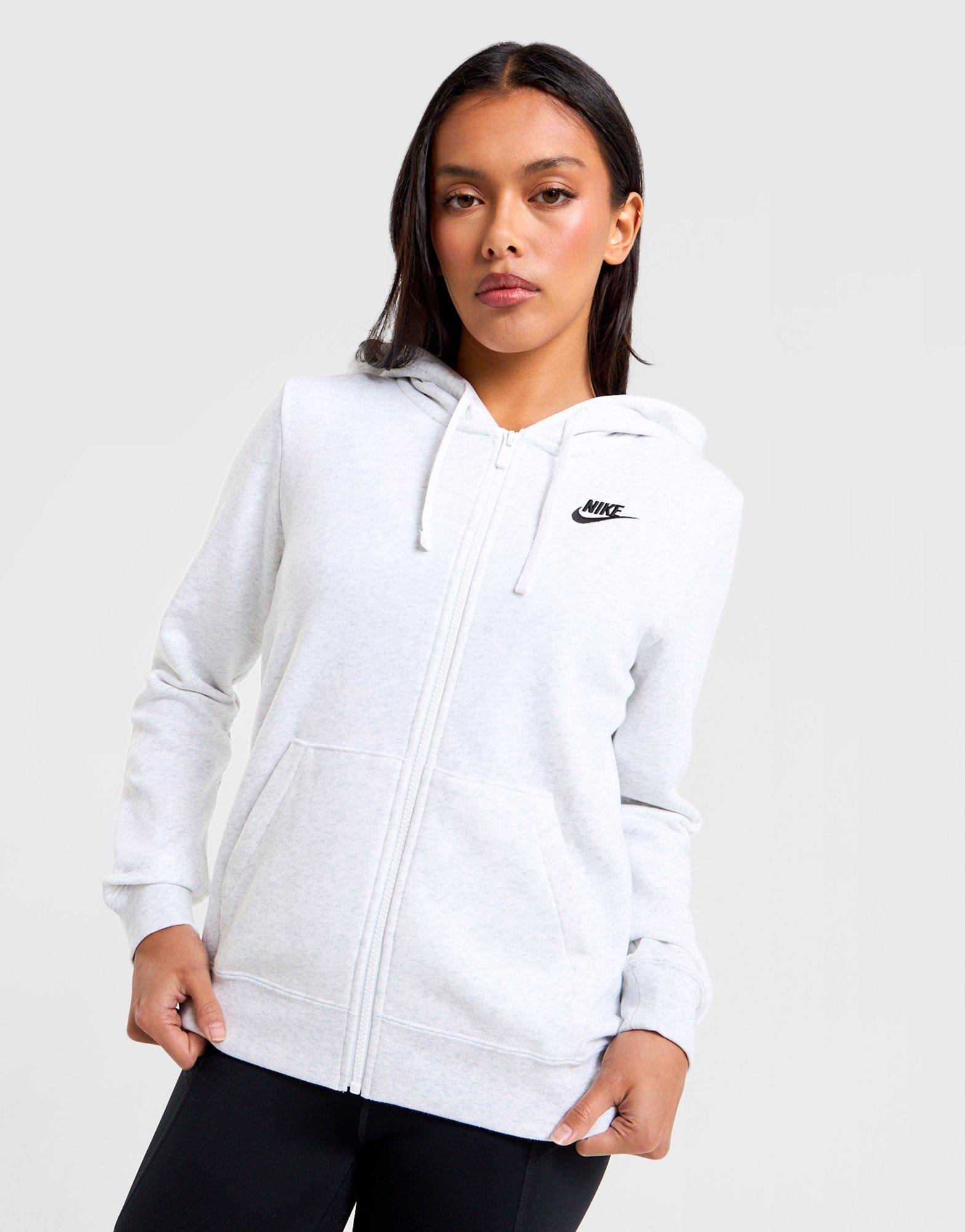 Nike Clothes Zip Up Nike White Hoodie Grey Nike Club Full Zip