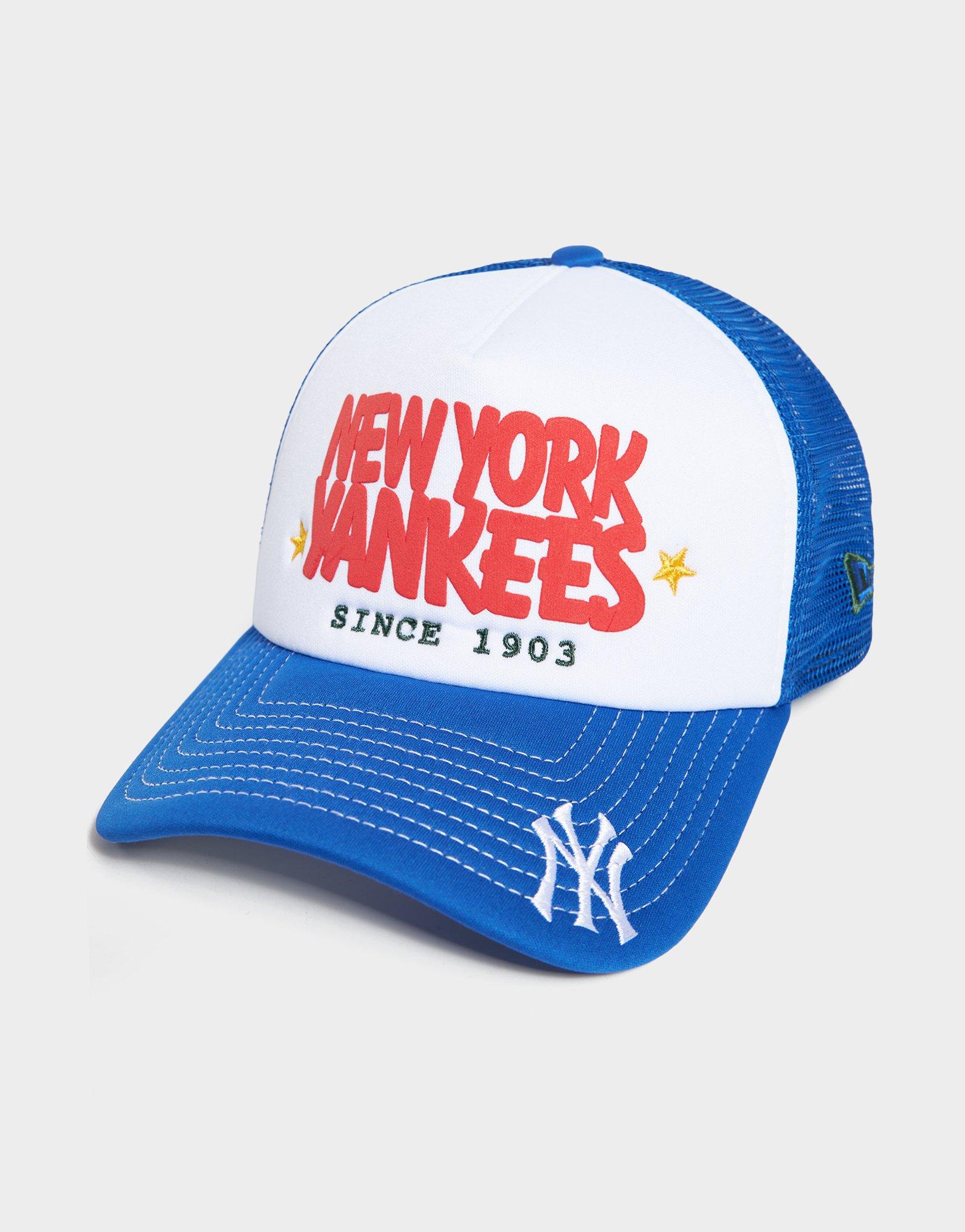 New Era 9FORTY NY Yankees Trucker Cap