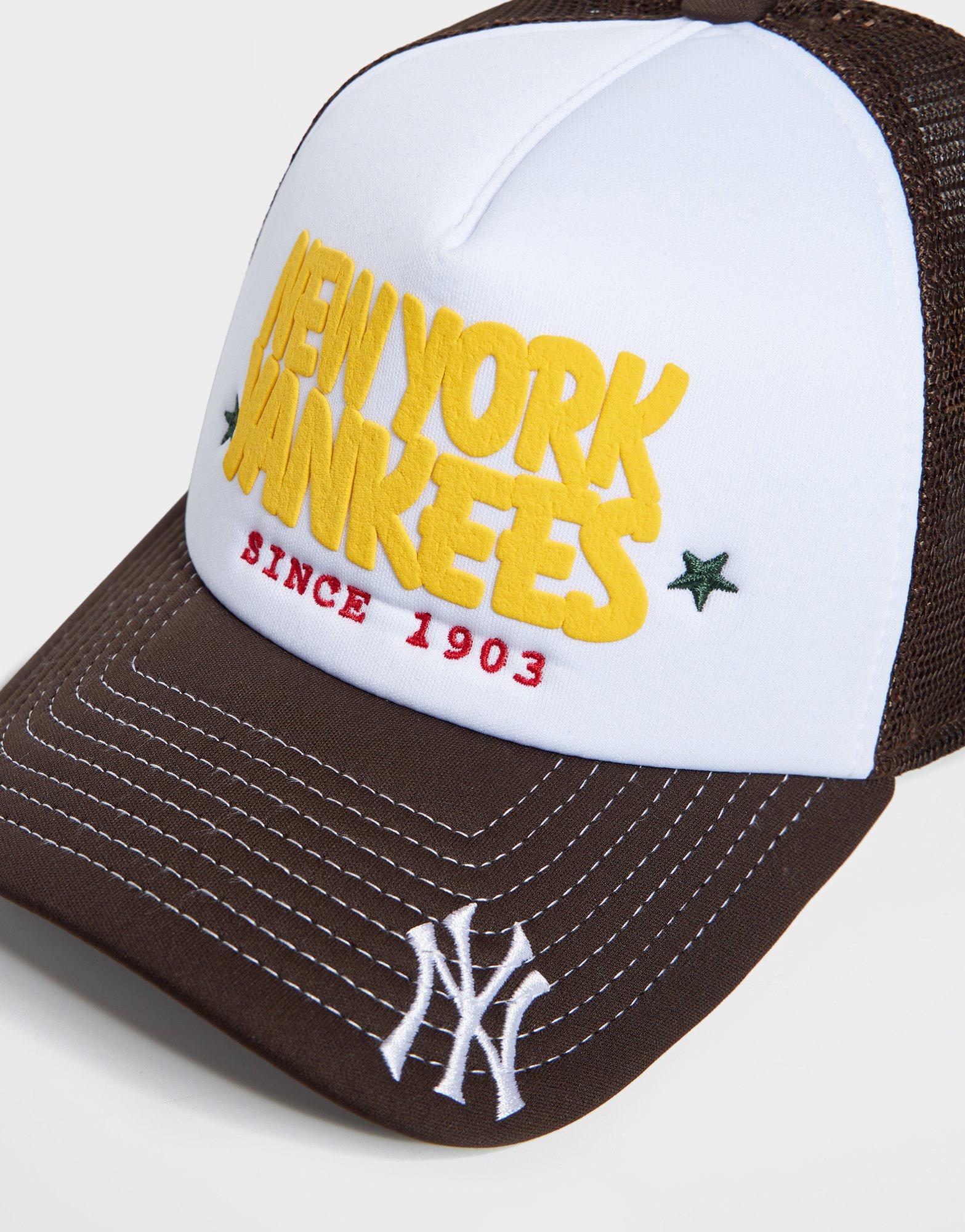 New Era 9FORTY NY Yankees Trucker Cap