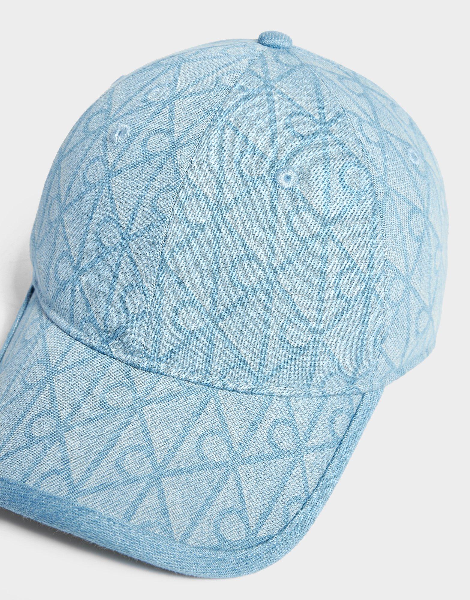 Calvin Klein Monogram Denim Cap