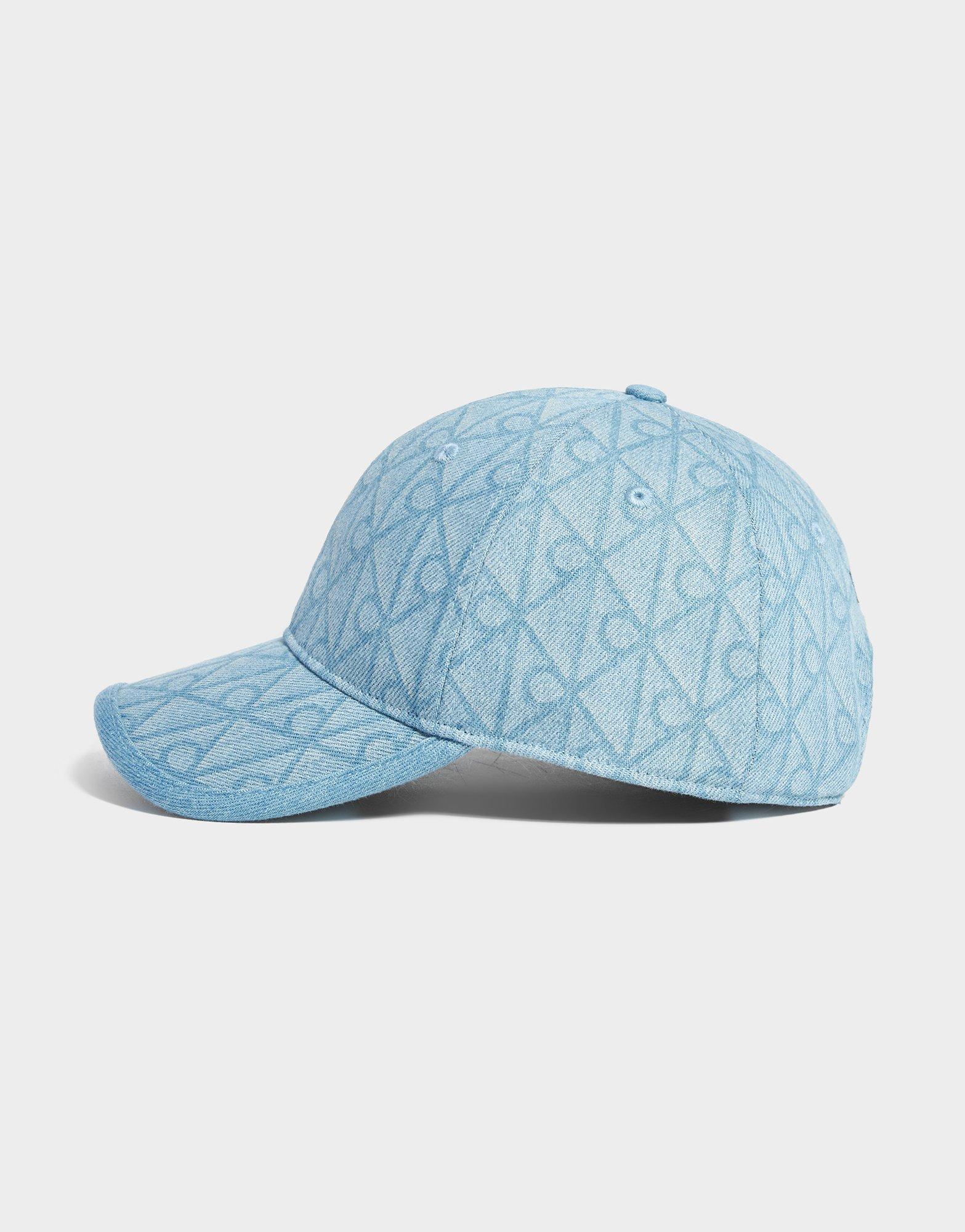 Calvin Klein Monogram Denim Cap
