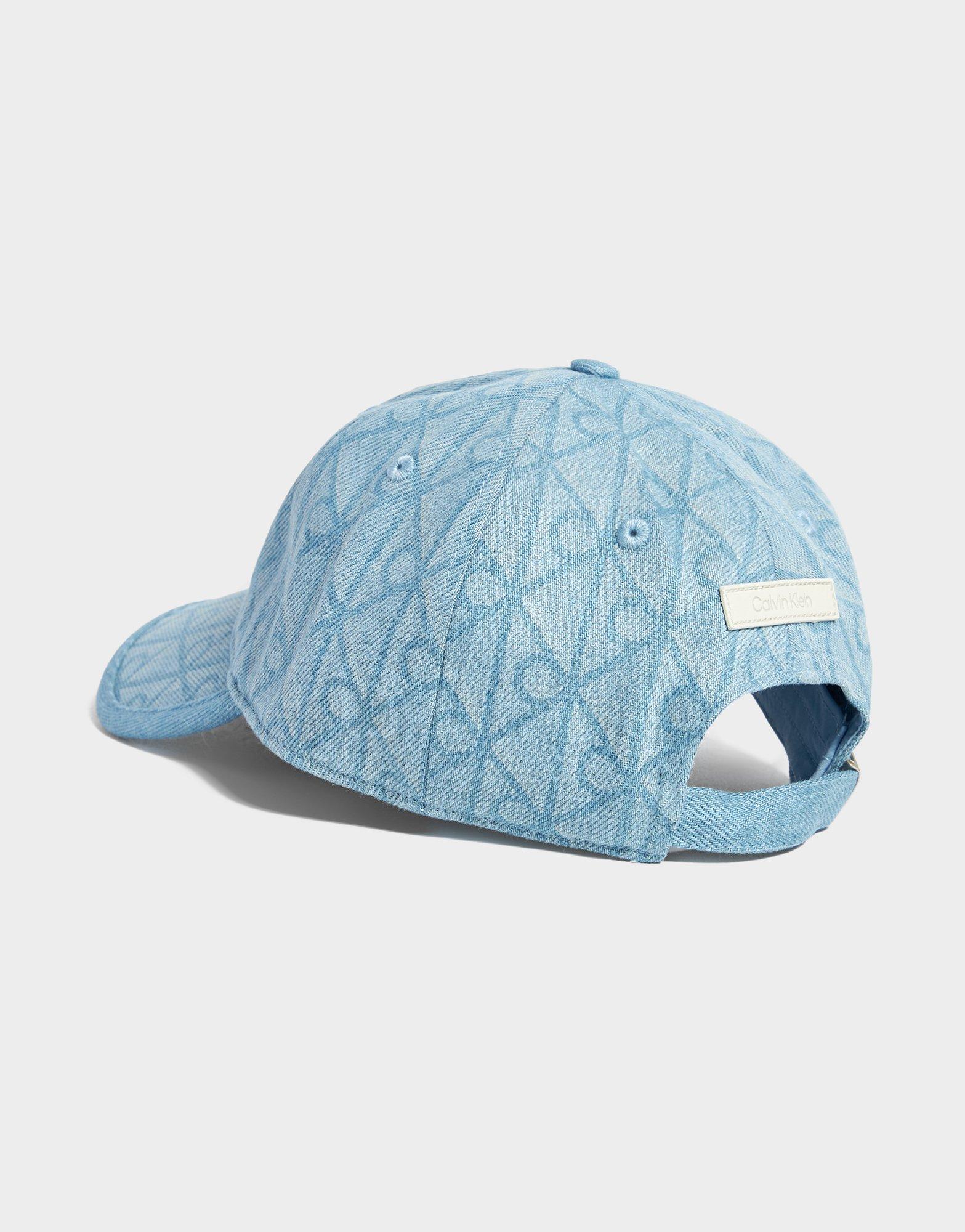 Calvin Klein Monogram Denim Cap