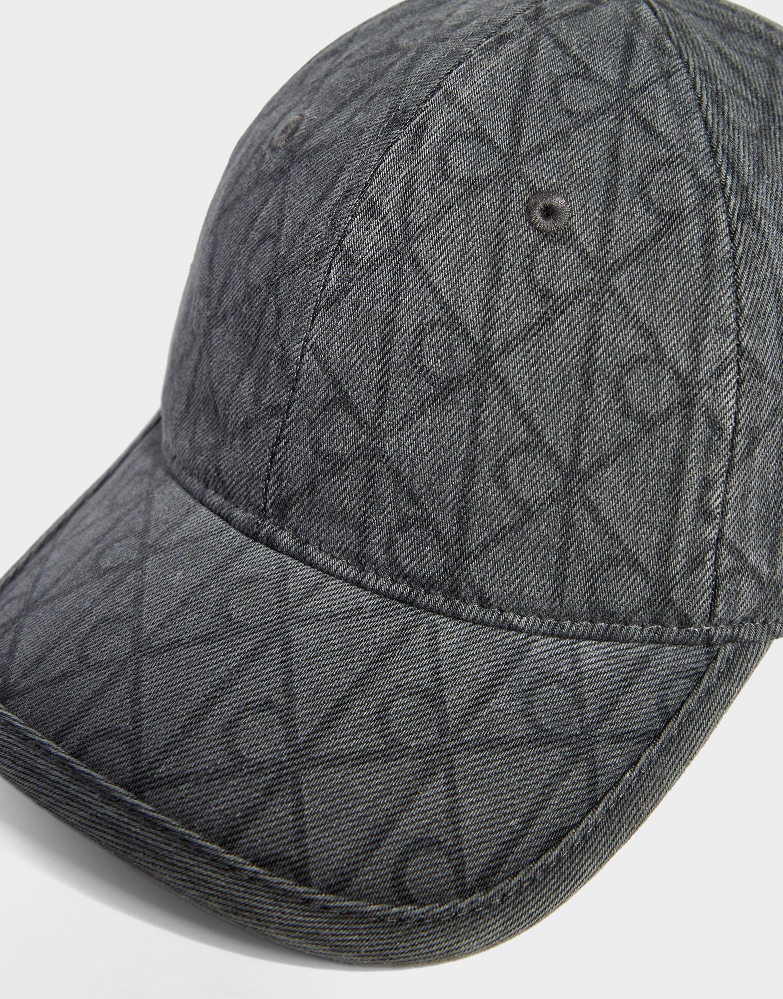 Calvin Klein Monogram Denim Cap