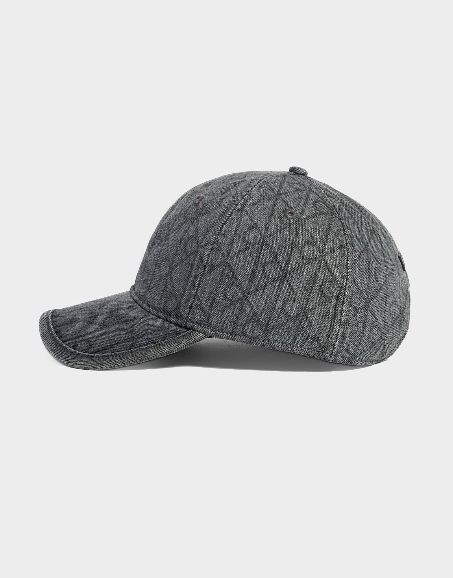 Calvin Klein Monogram Denim Cap