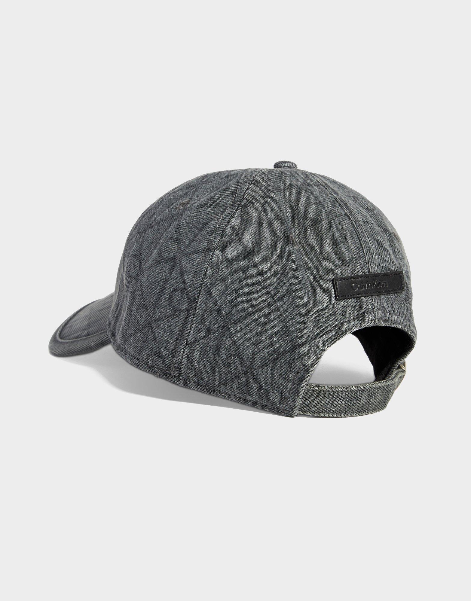 Calvin Klein Monogram Denim Cap