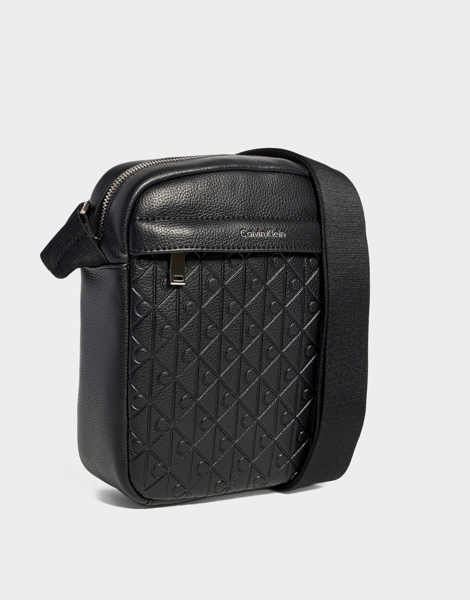Calvin Klein Monogram Crossbody Bag