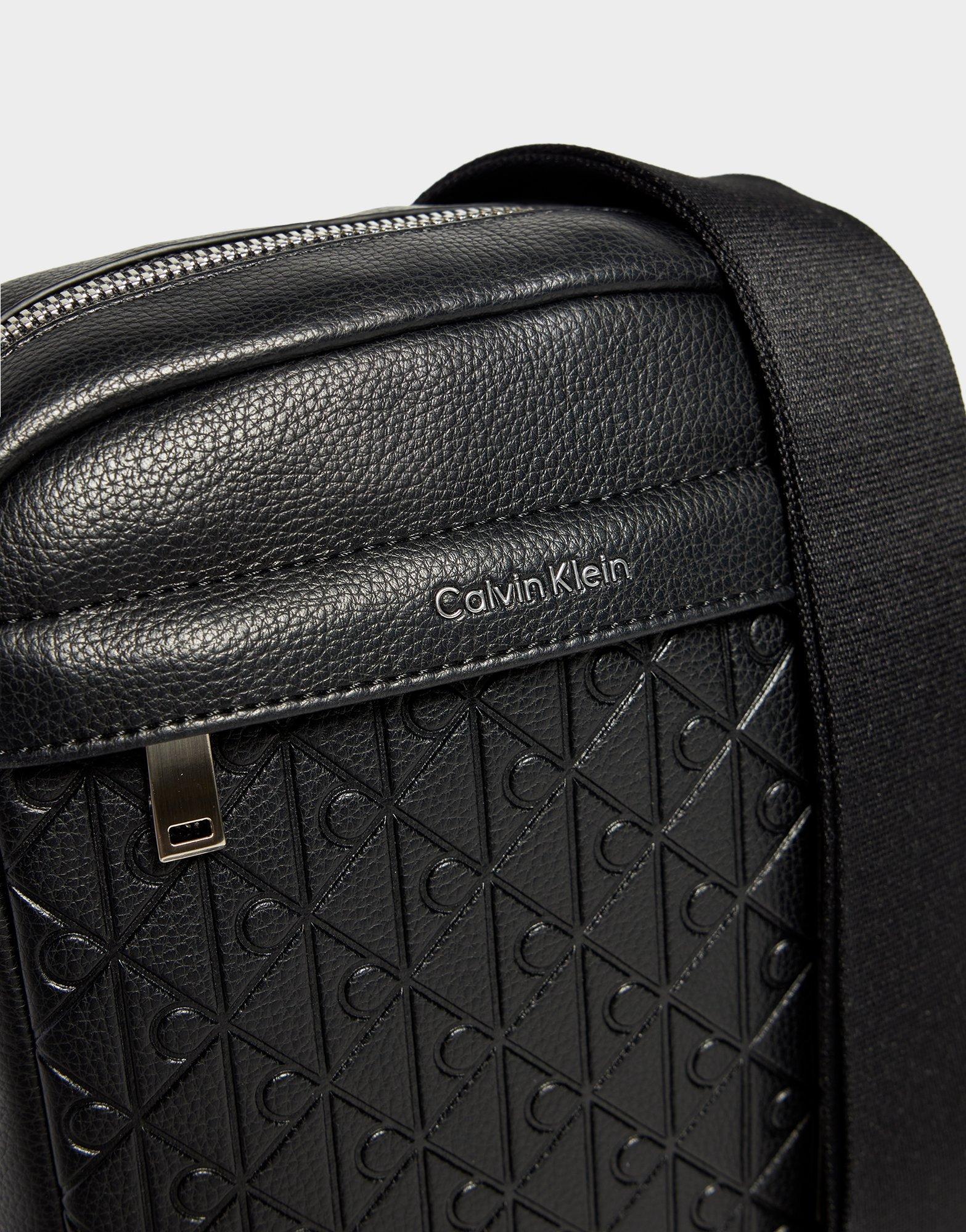 Calvin Klein Monogram Crossbody Bag