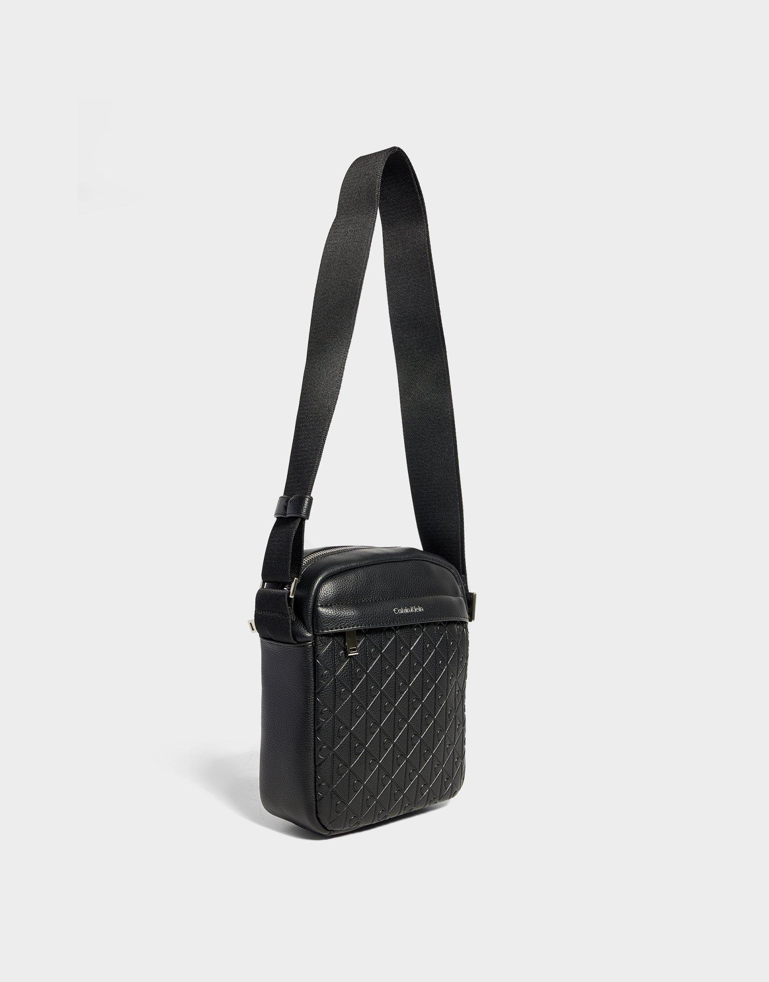 Calvin Klein Monogram Crossbody Bag