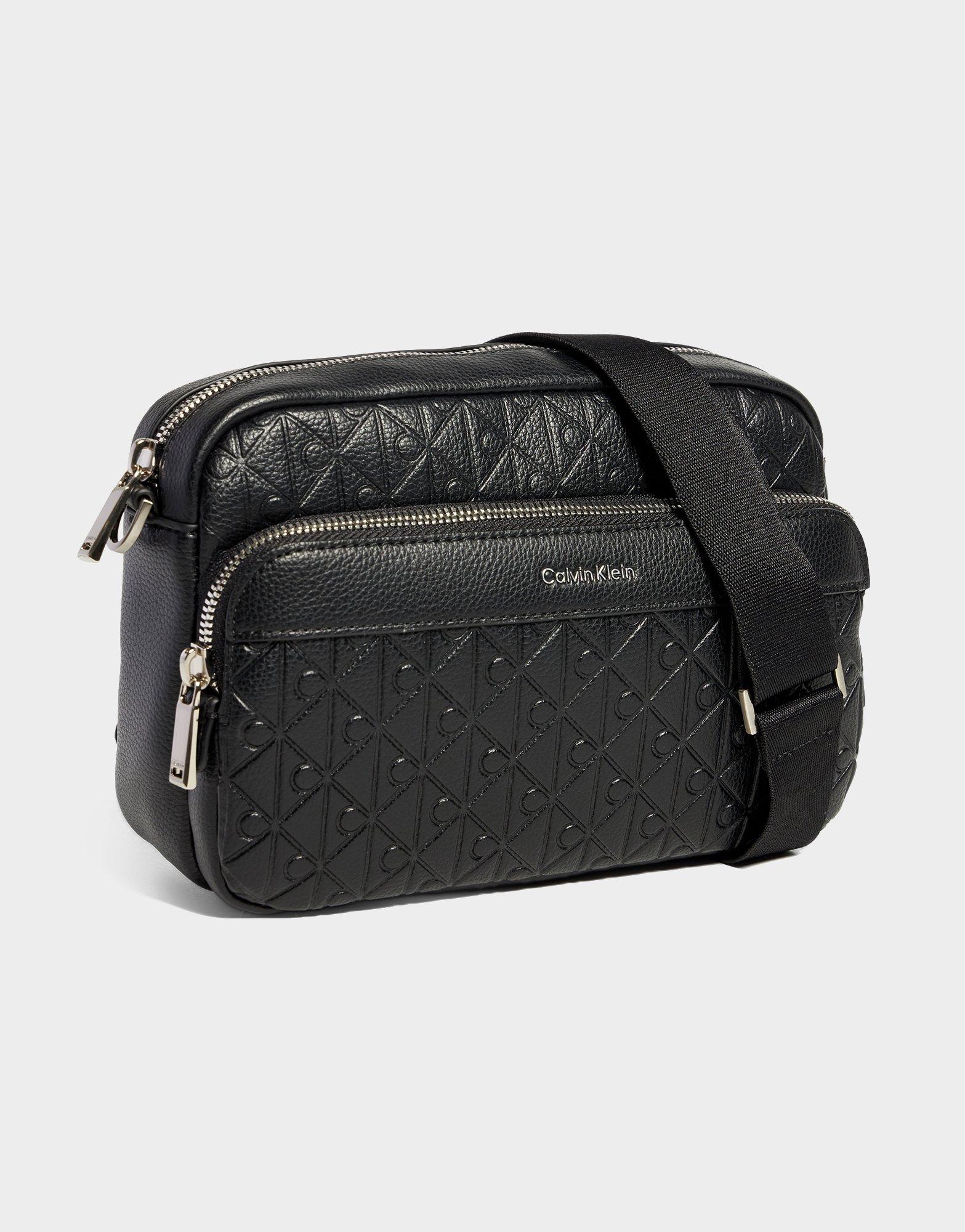Calvin Klein Monogram Crossbody Bag