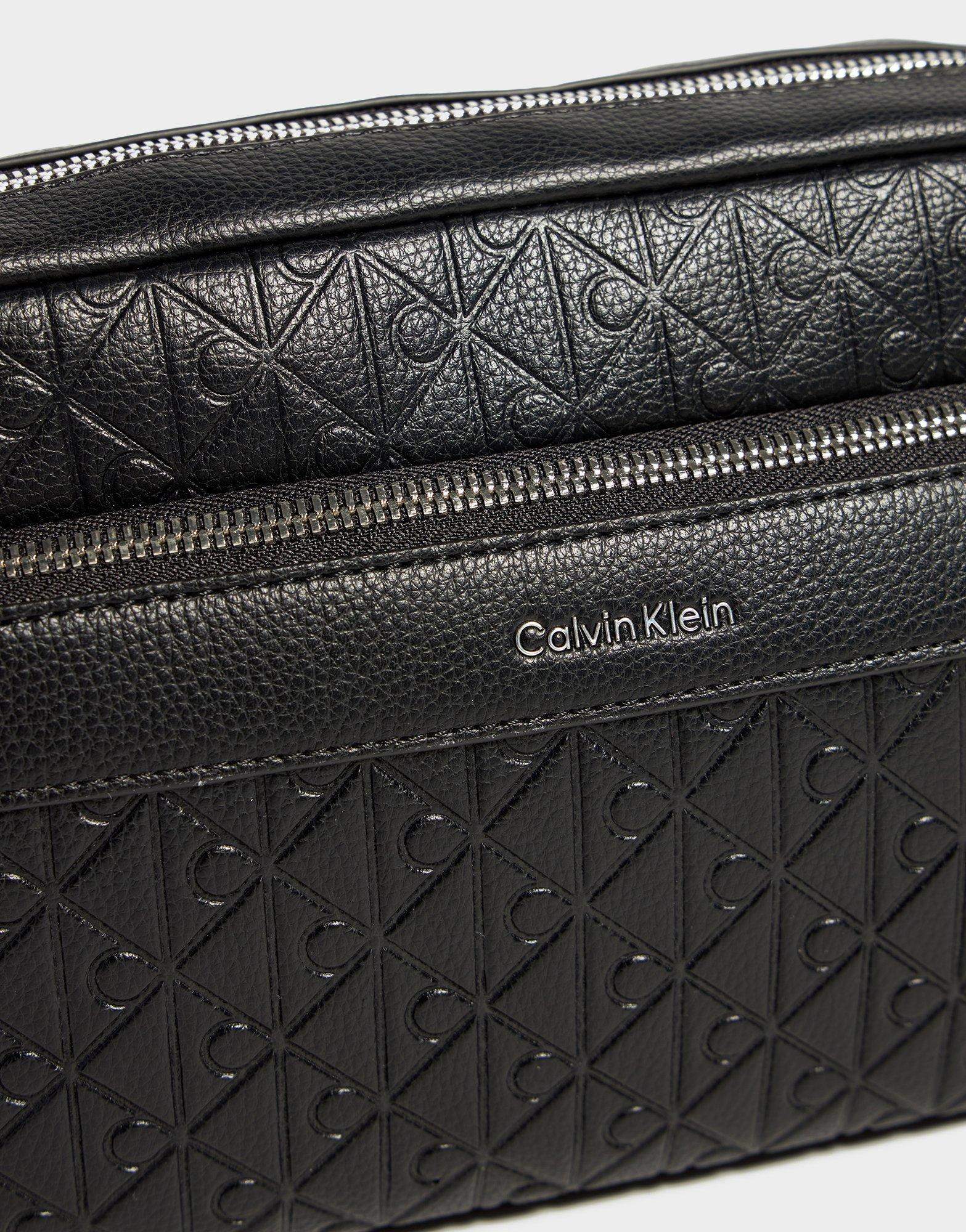 Calvin Klein Monogram Crossbody Bag