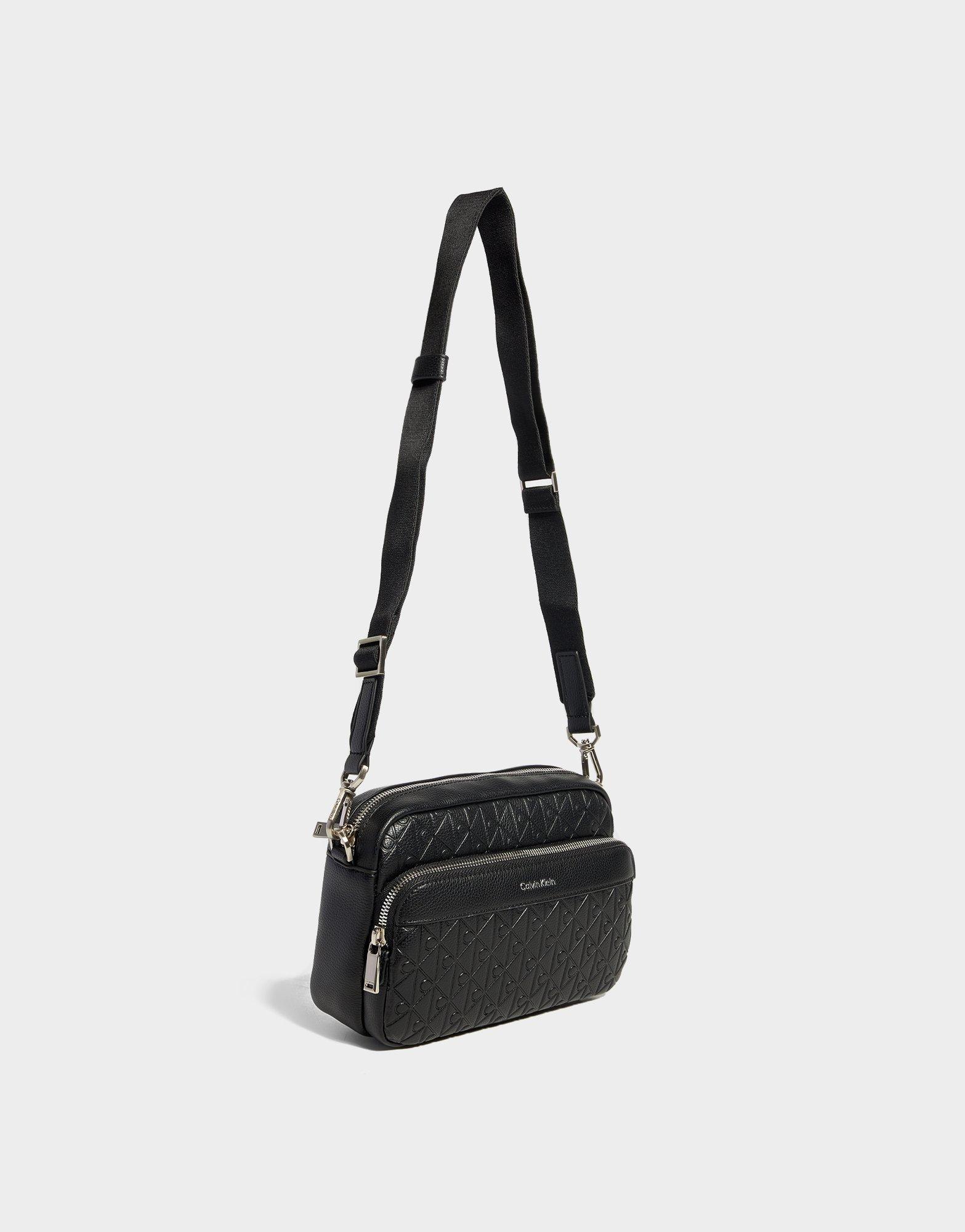 Calvin Klein Monogram Crossbody Bag