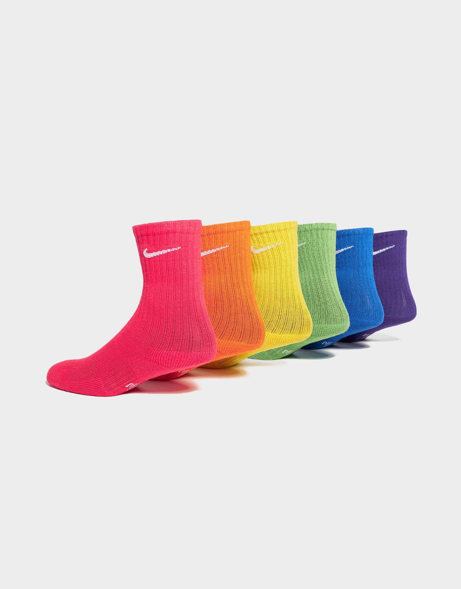 Nike Swoosh Crew Socks Kids (6 Packs)