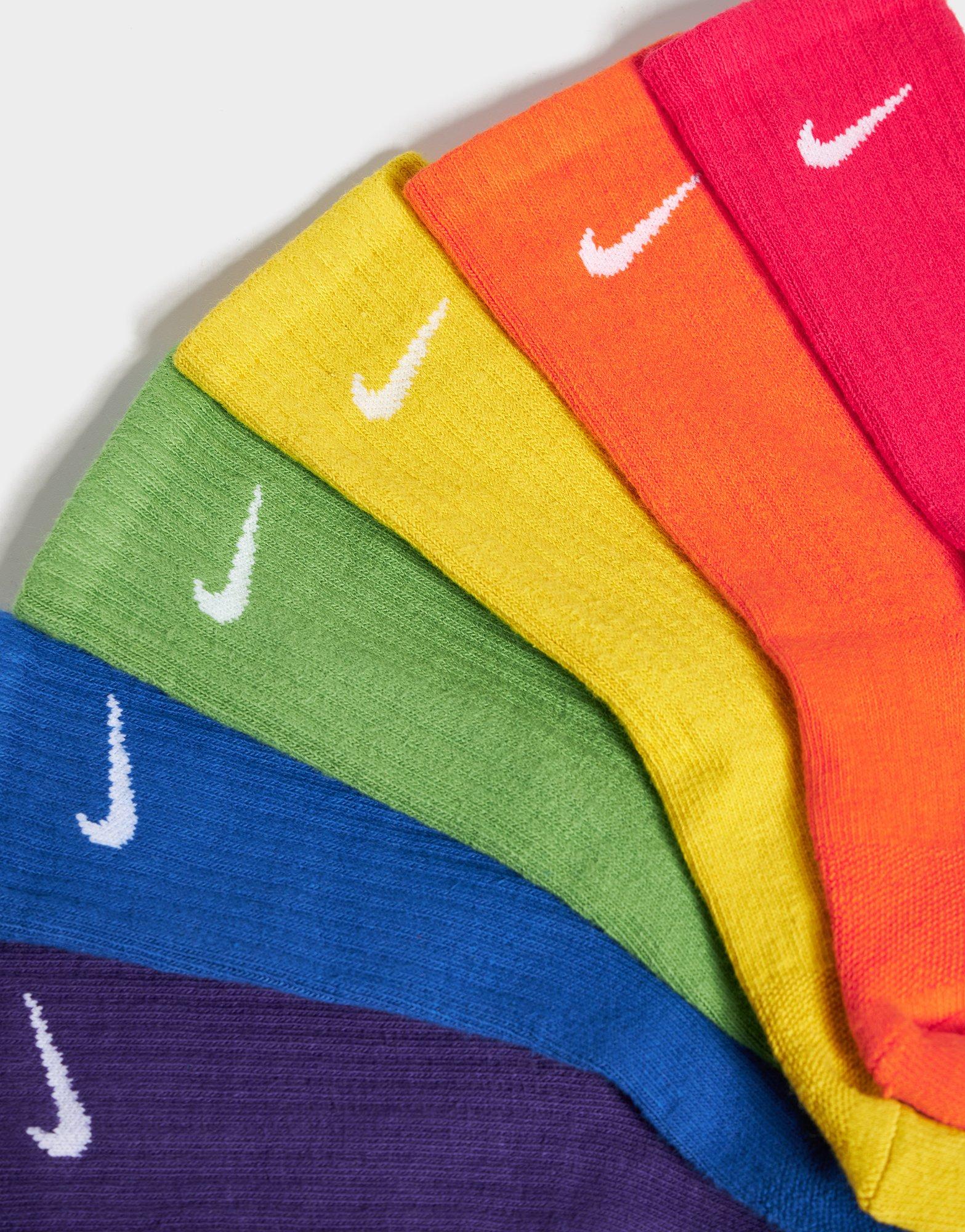 Nike Swoosh Crew Socks Kids (6 Packs)