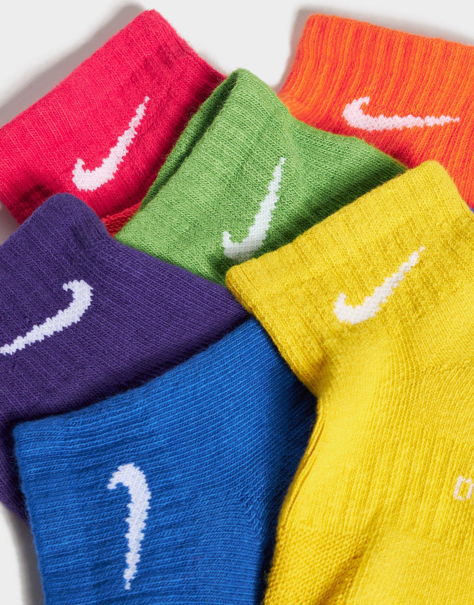 Nike Everyday Cushioned Mid Crew Socks (6 Pack)