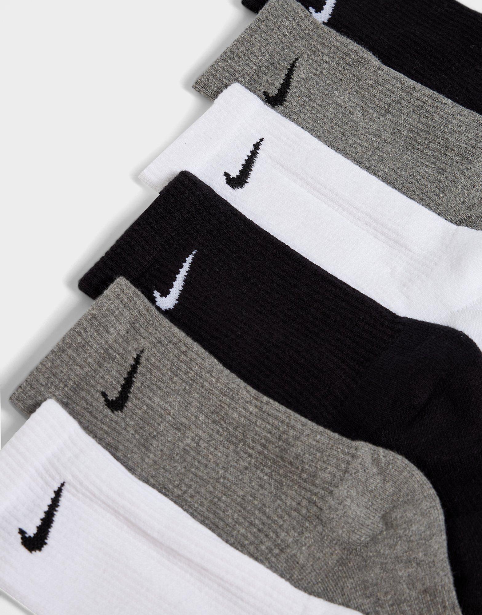 Nike Everyday Plus Cushioned Crew Socks (6 Pack)