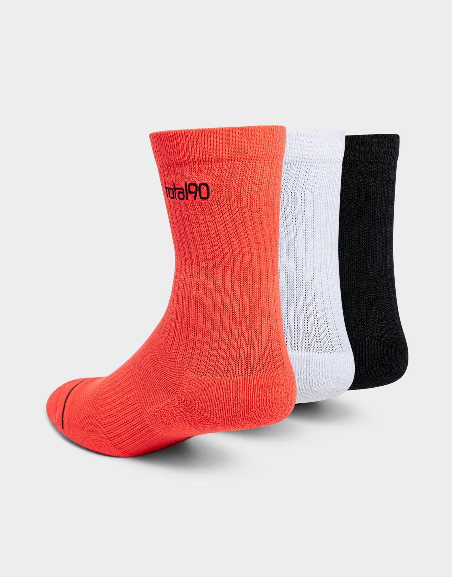 Nike Total 90 Crew Socks 3 Pack