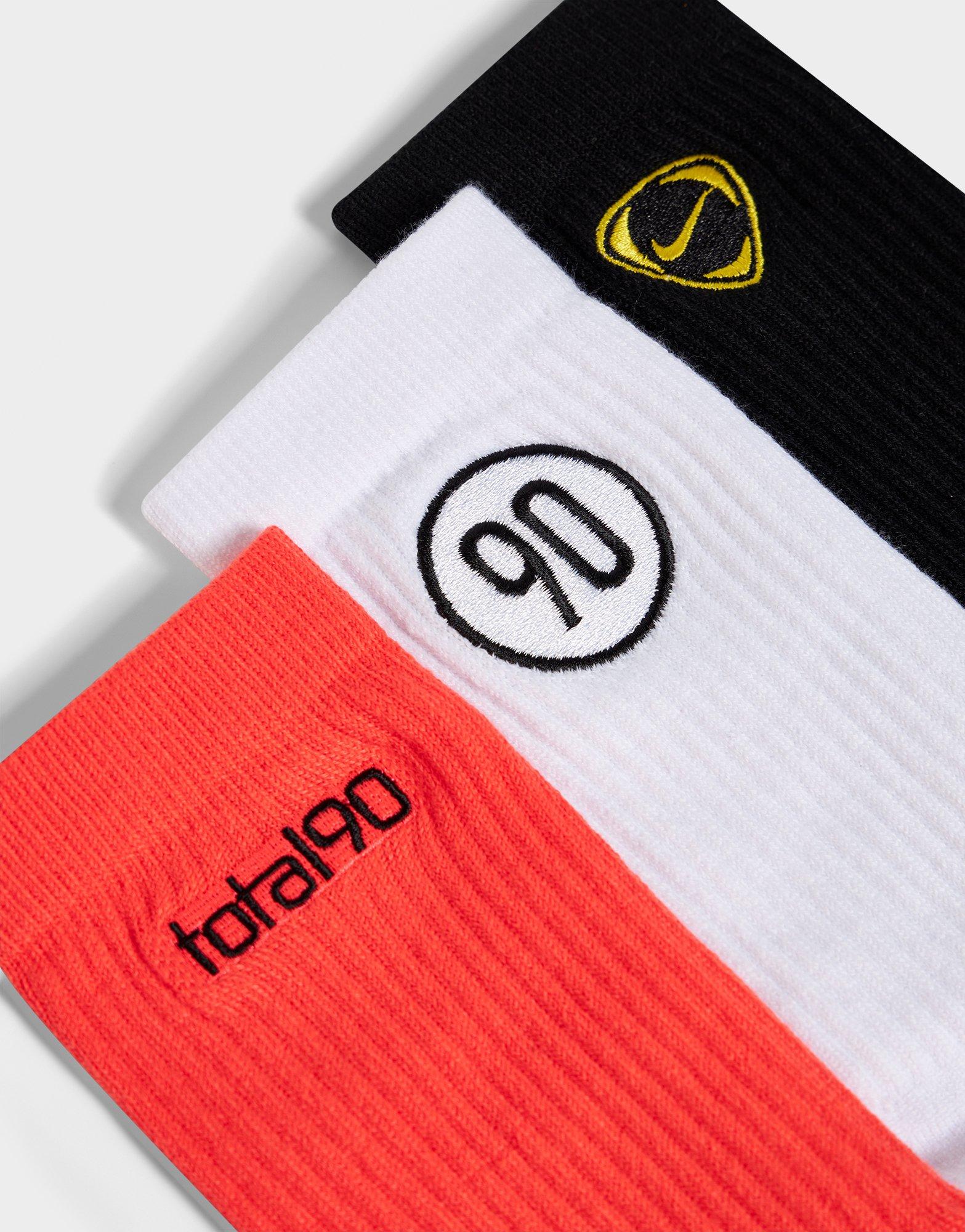 Nike Total 90 Crew Socks 3 Pack