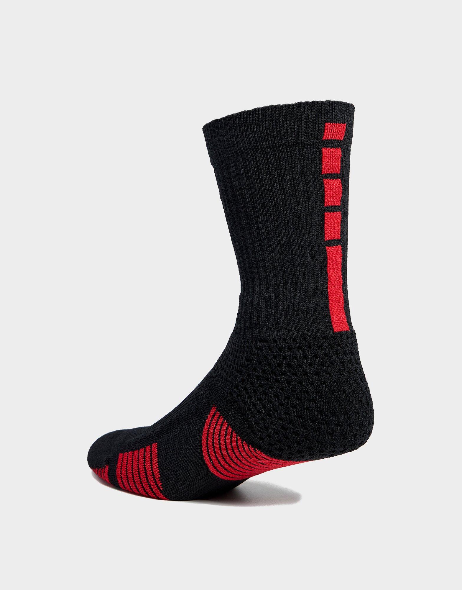 Nike Elite 2.0 Cushioned Crew Socks (1 Pair)
