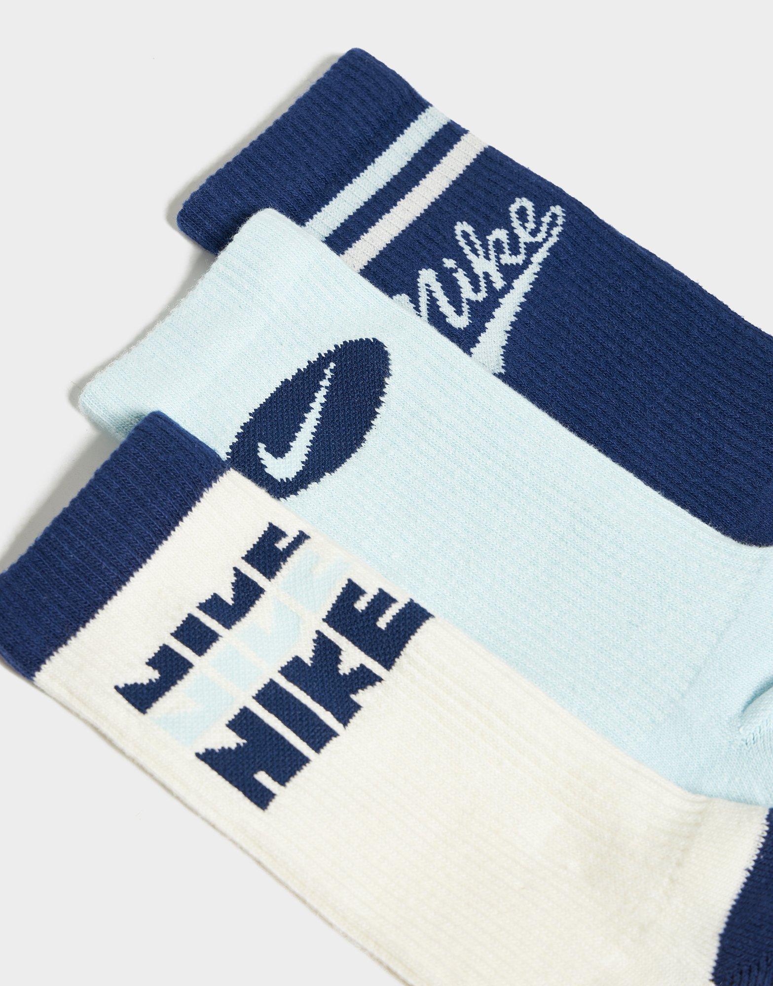 Nike Everyday Plus Crew Socks (3 Pack)