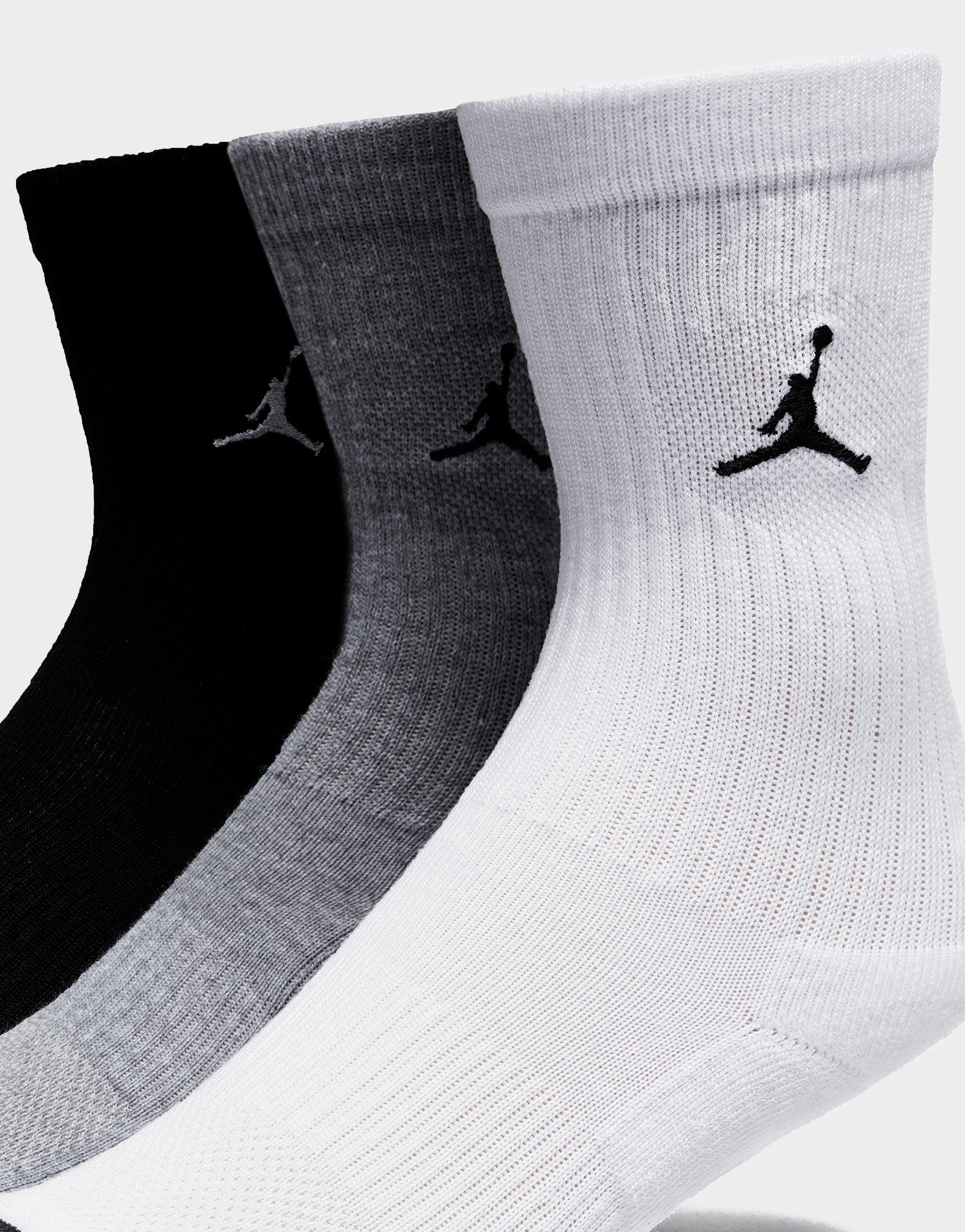 Jordan Everyday Crew Socks (3 Pack)