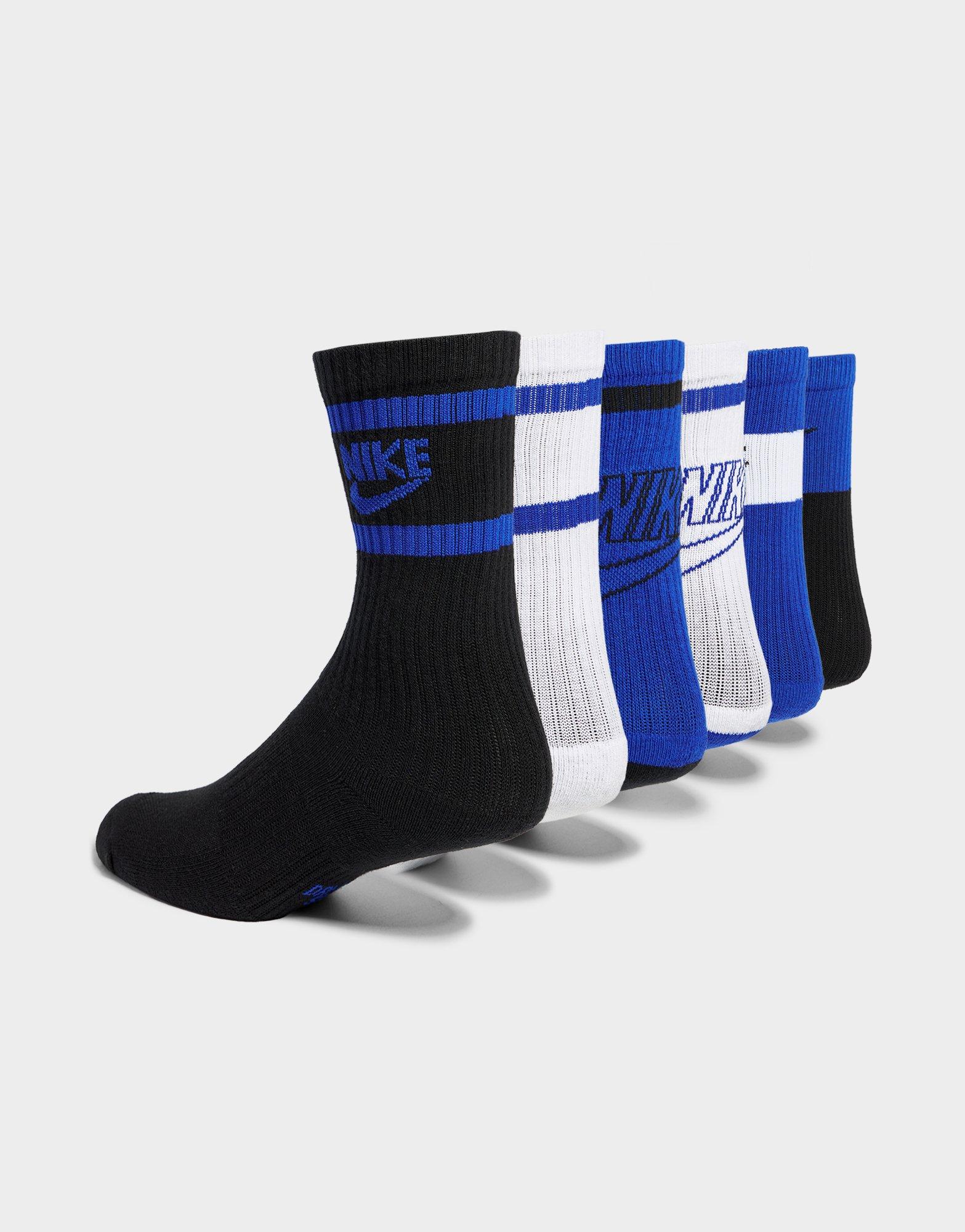 Nike Everyday Crew Socks 6 Pack Kids