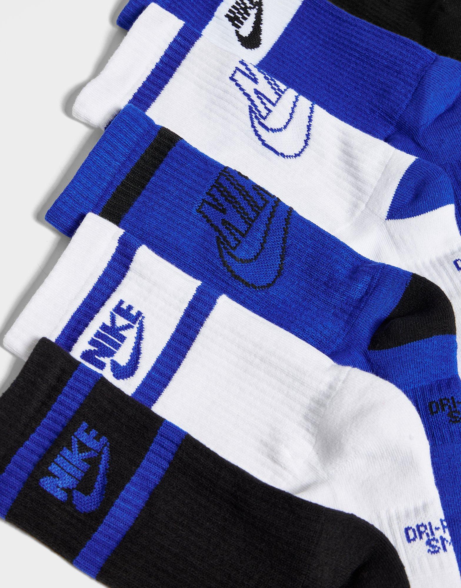 Nike Everyday Crew Socks 6 Pack Kids