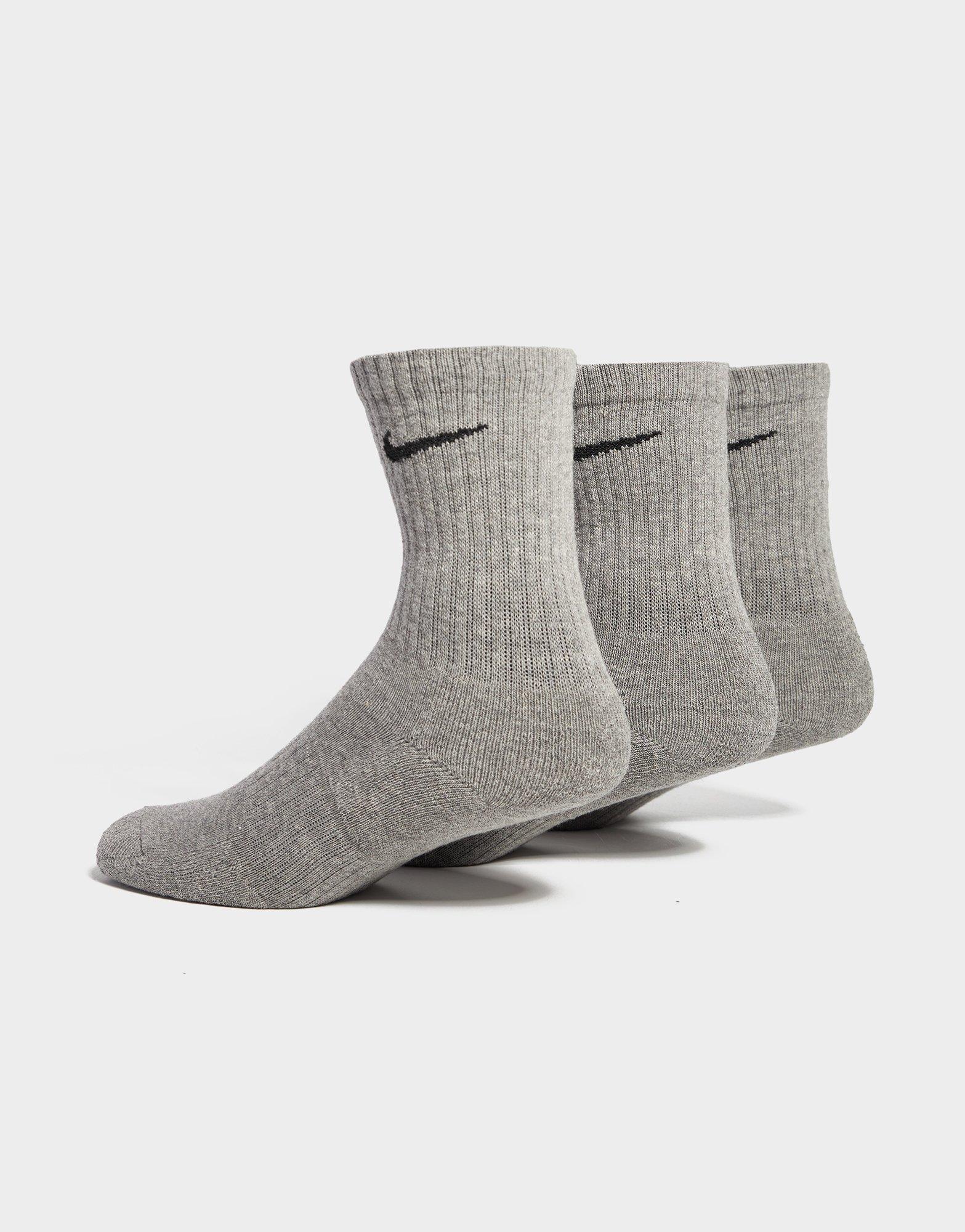 Nike Everyday Cushioned Training Crew Socks (3 Pack)