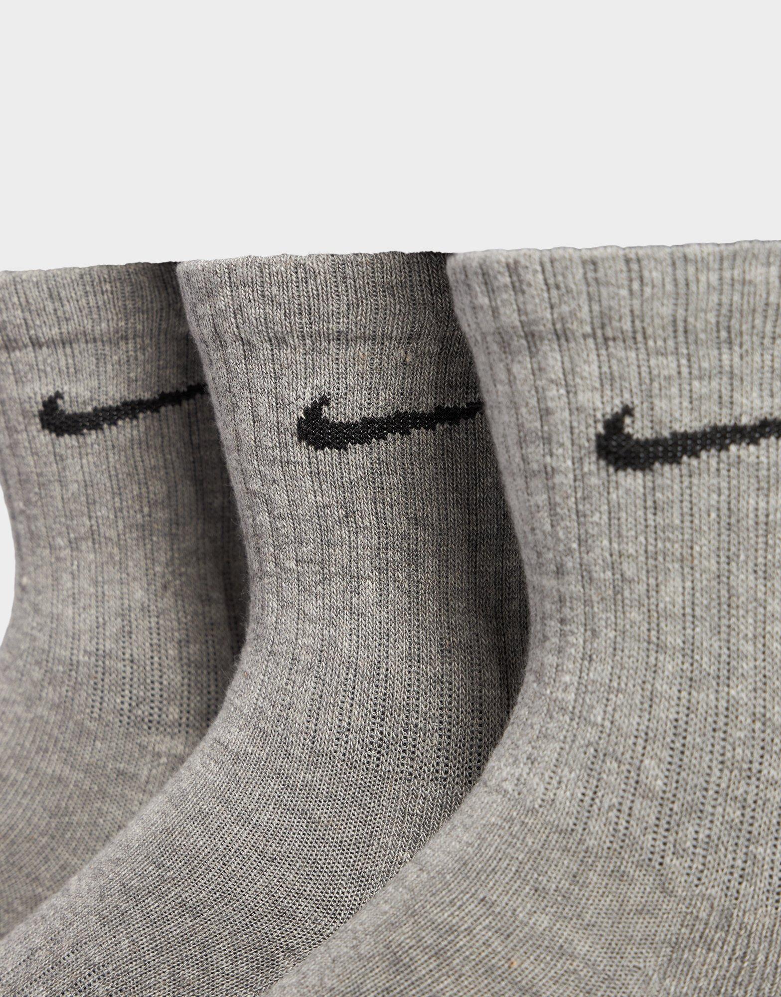 Nike Everyday Cushioned Training Crew Socks (3 Pack)